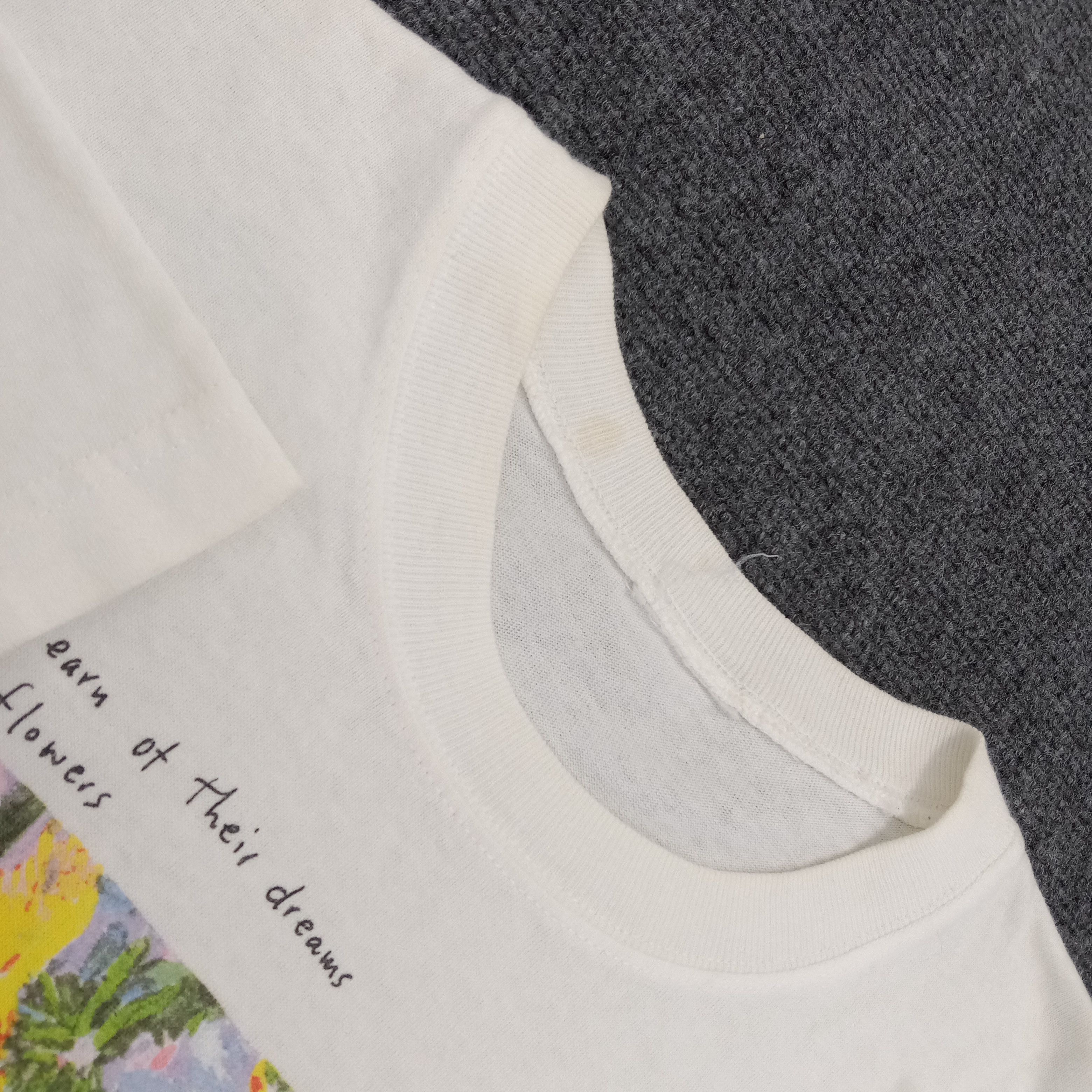 Vintage Italian Artist Picasso Style Art Tshirt Size US M / EU 48-50 / 2 - 4 Thumbnail