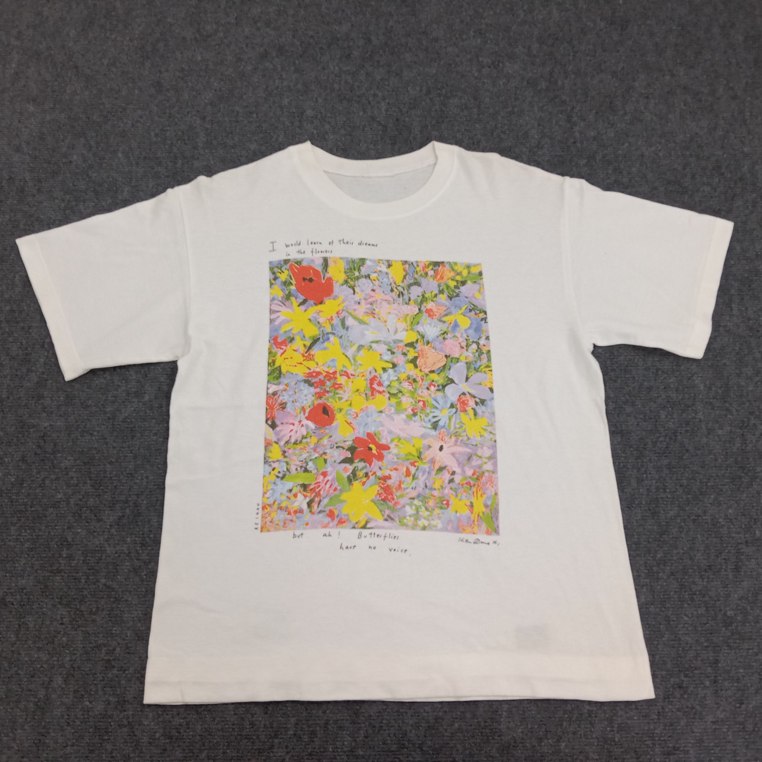 Vintage Italian Artist Picasso Style Art Tshirt Size US M / EU 48-50 / 2 - 1 Thumbnail