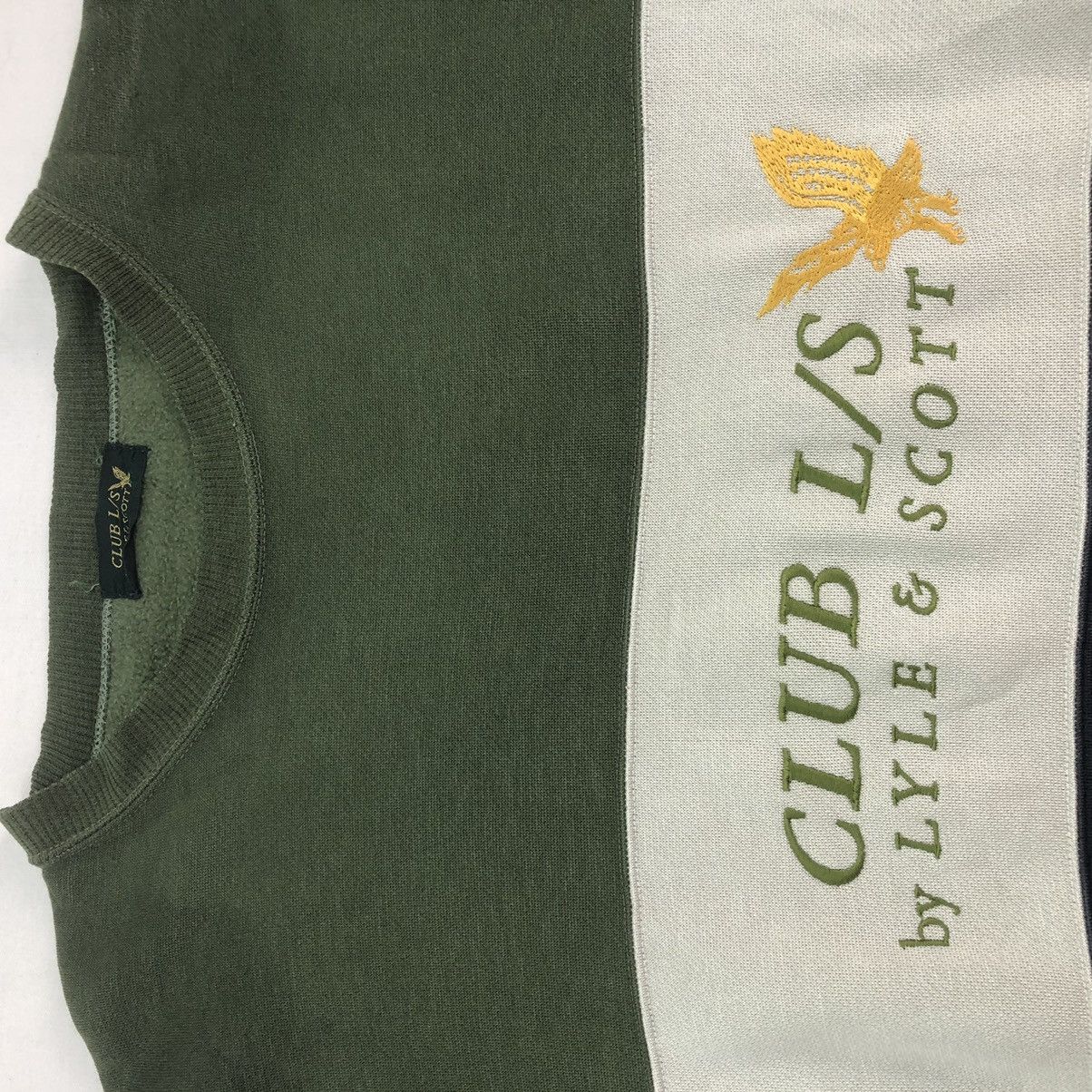 Lyle & Scott × Vintage Vintage Club S/L by Lyle & scott sweater Size US L / EU 52-54 / 3 - 4 Thumbnail