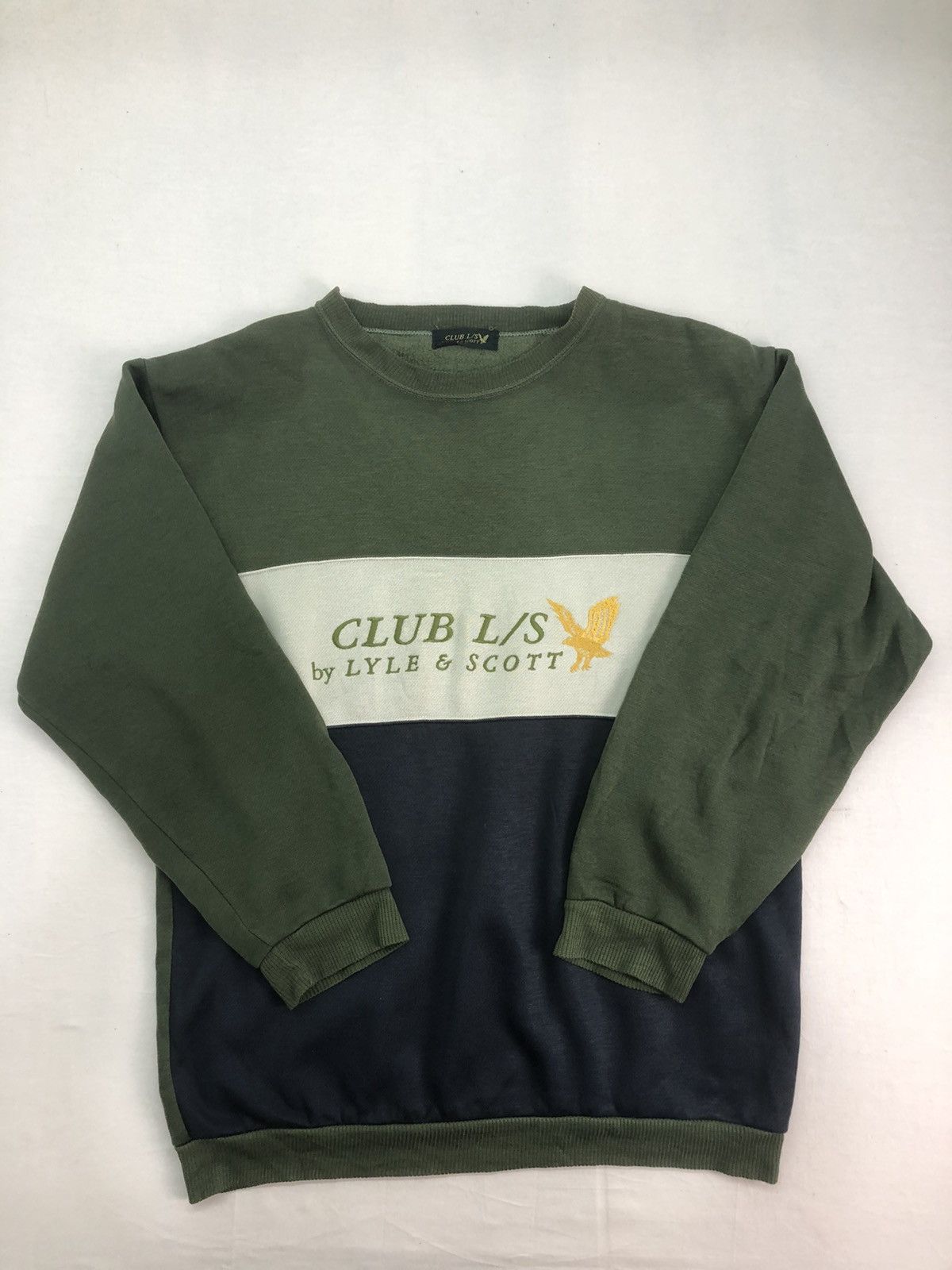 Lyle & Scott × Vintage Vintage Club S/L by Lyle & scott sweater Size US L / EU 52-54 / 3 - 3 Thumbnail