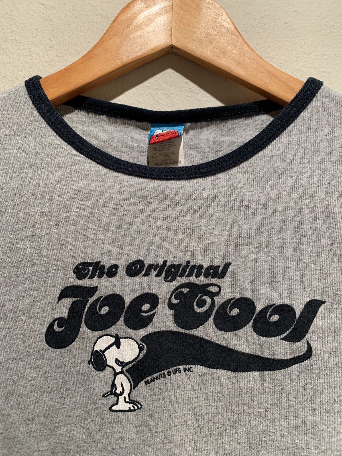 Made In Usa × Peanuts × Vintage *RARE* Vintage Peanuts Snoopy Joe 