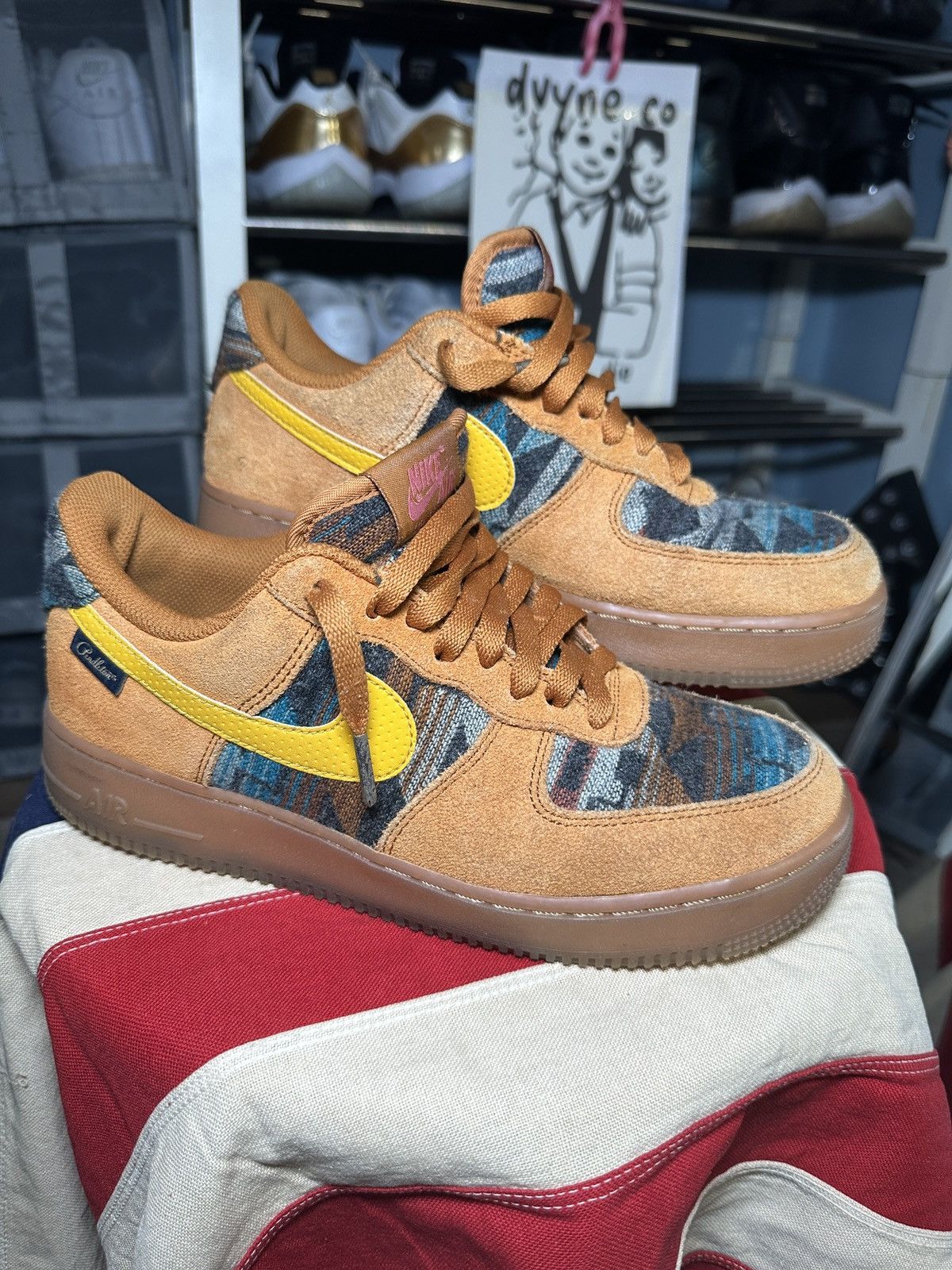 Nike Nike Air Force 1 Low N7 Pendleton (2019) | Grailed