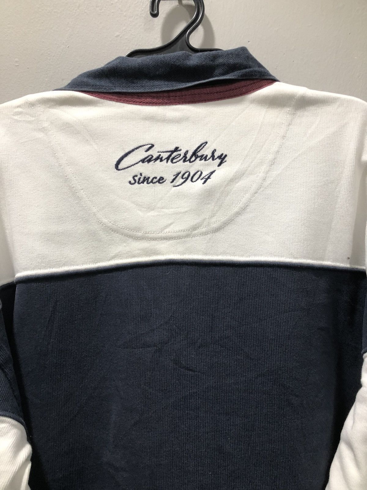 Canterbury of New Zealand Canterbury Polo Long Sleeve Shirt Size US L / EU 52-54 / 3 - 10 Thumbnail