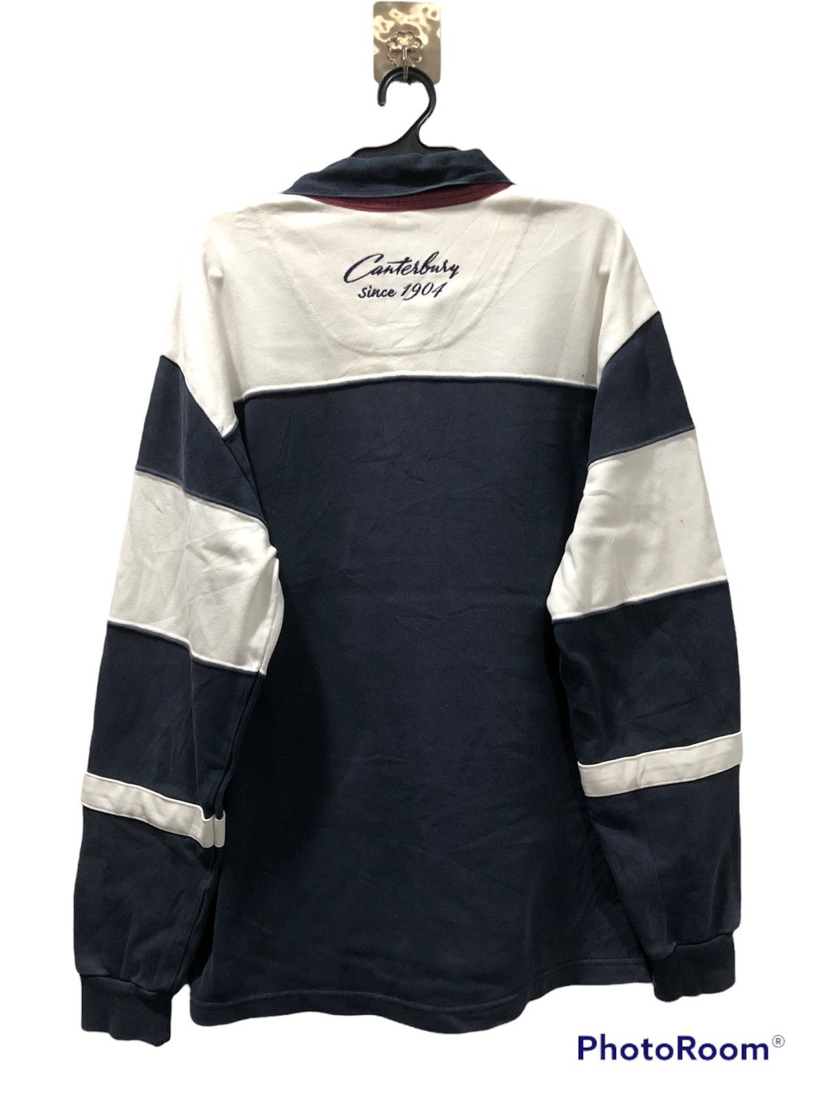 Canterbury of New Zealand Canterbury Polo Long Sleeve Shirt Size US L / EU 52-54 / 3 - 2 Thumbnail