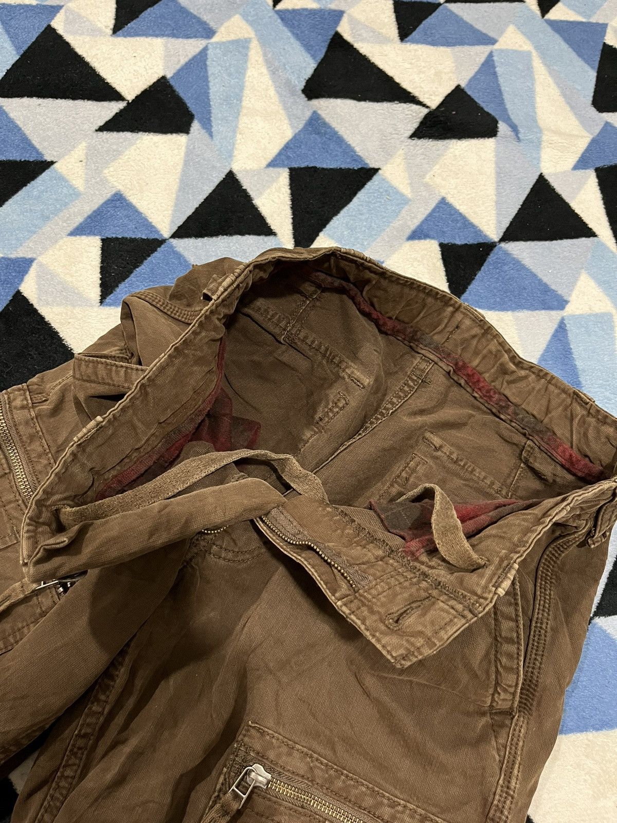 Uniqlo Damage Uniqlo Utility Cargo Pant Size US 28 / EU 44 - 18 Thumbnail