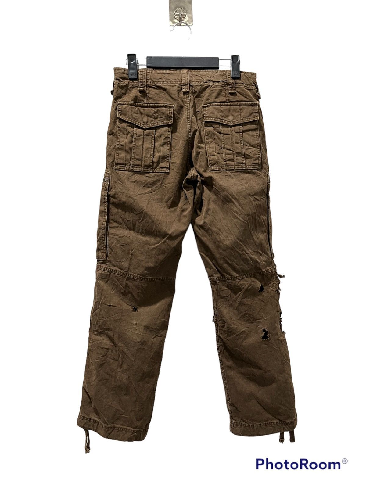 Uniqlo Damage Uniqlo Utility Cargo Pant Size US 28 / EU 44 - 2 Thumbnail