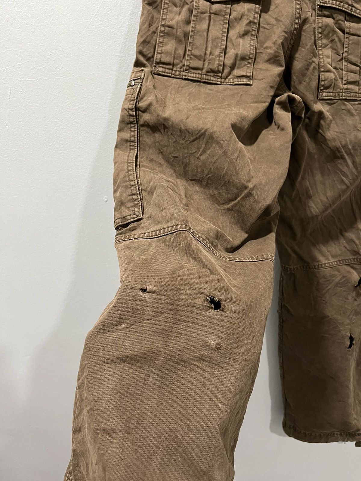 Uniqlo Damage Uniqlo Utility Cargo Pant Size US 28 / EU 44 - 17 Thumbnail