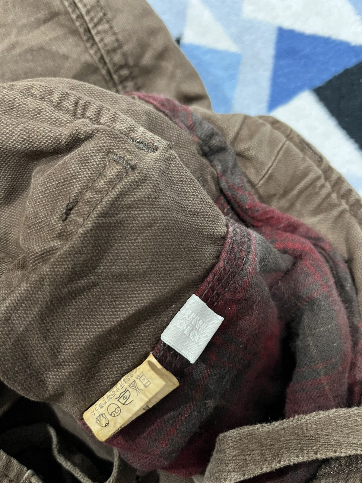 Uniqlo Damage Uniqlo Utility Cargo Pant Size US 28 / EU 44 - 21 Thumbnail