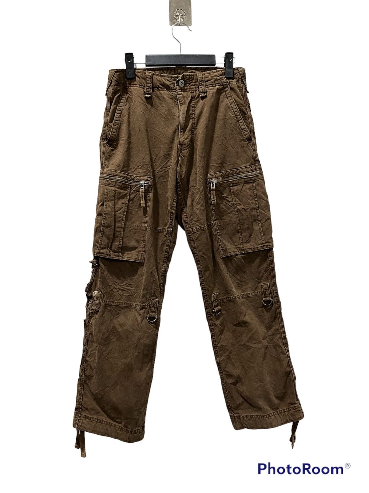 Uniqlo Damage Uniqlo Utility Cargo Pant Size US 28 / EU 44 - 1 Thumbnail