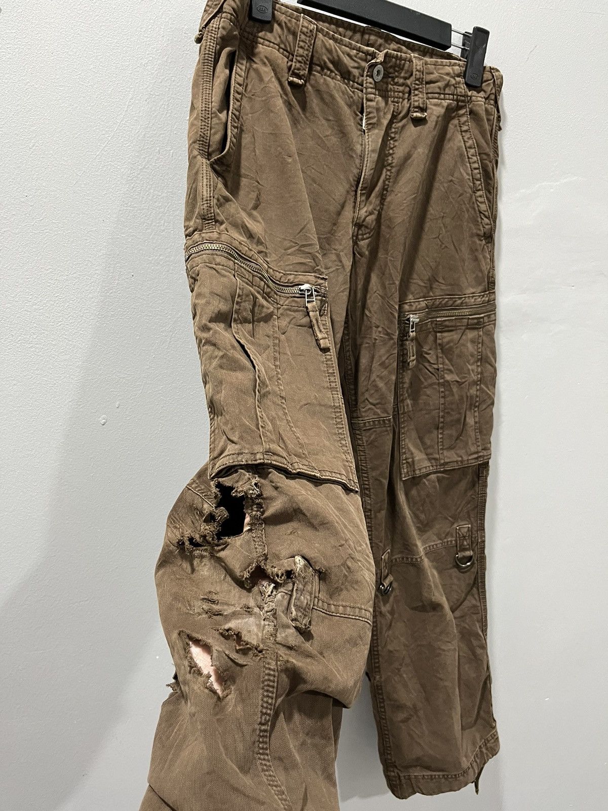Uniqlo Damage Uniqlo Utility Cargo Pant Size US 28 / EU 44 - 10 Thumbnail