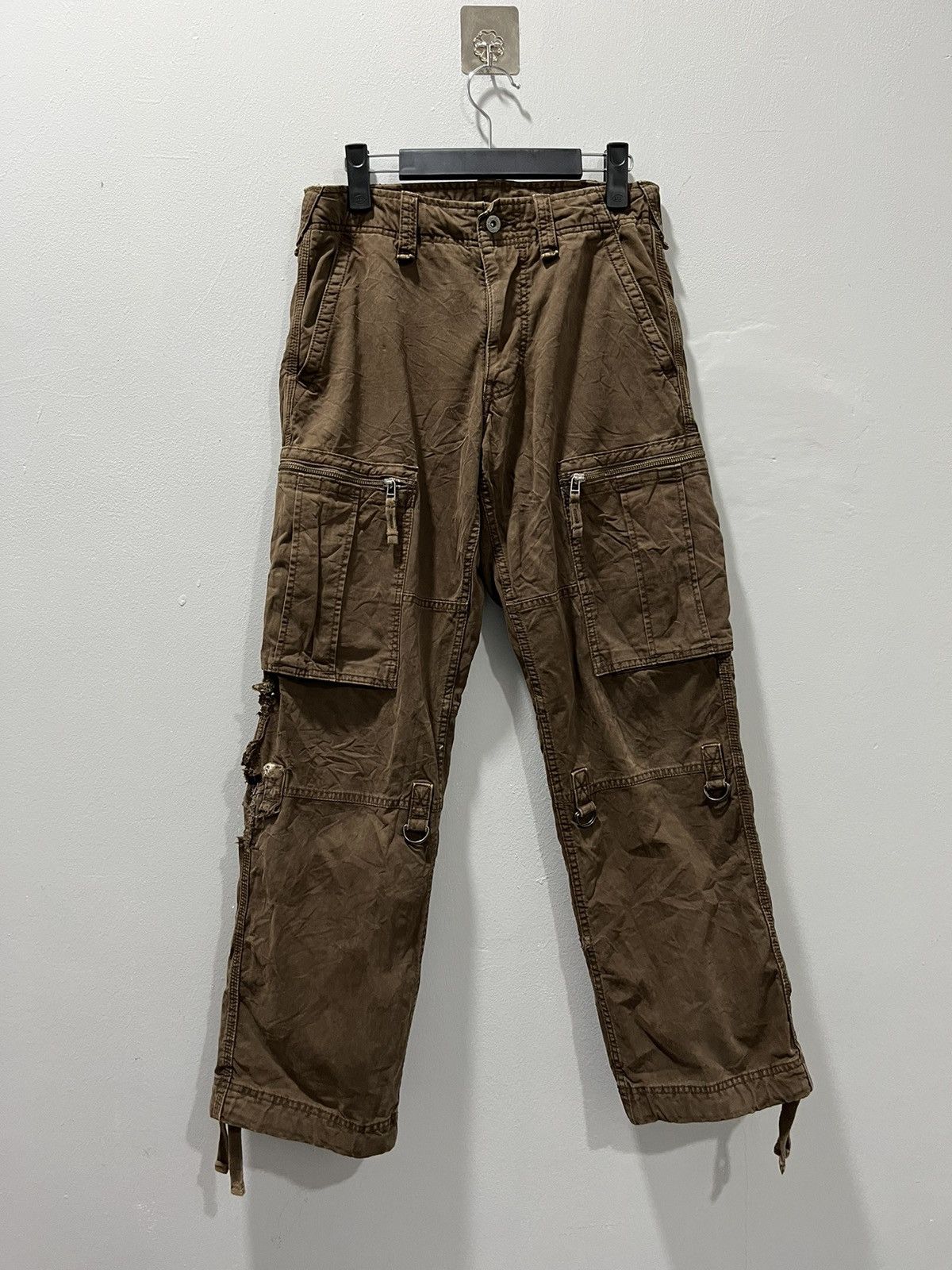 Uniqlo Damage Uniqlo Utility Cargo Pant Size US 28 / EU 44 - 3 Thumbnail