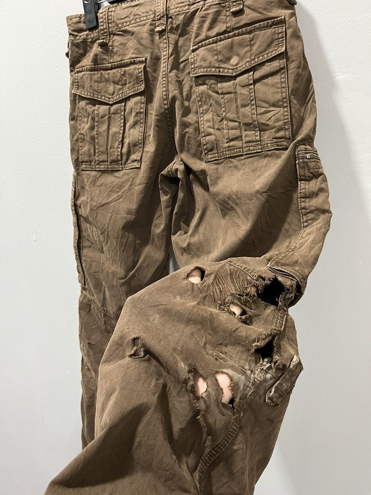 Uniqlo Damage Uniqlo Utility Cargo Pant Size US 28 / EU 44 - 15 Thumbnail