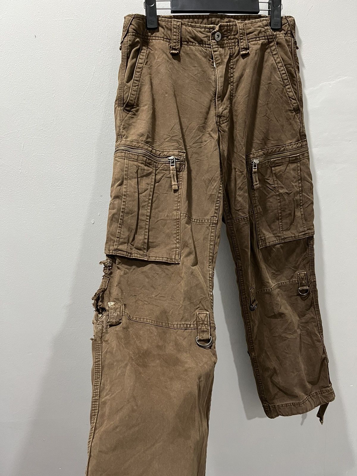 Uniqlo Damage Uniqlo Utility Cargo Pant Size US 28 / EU 44 - 7 Thumbnail