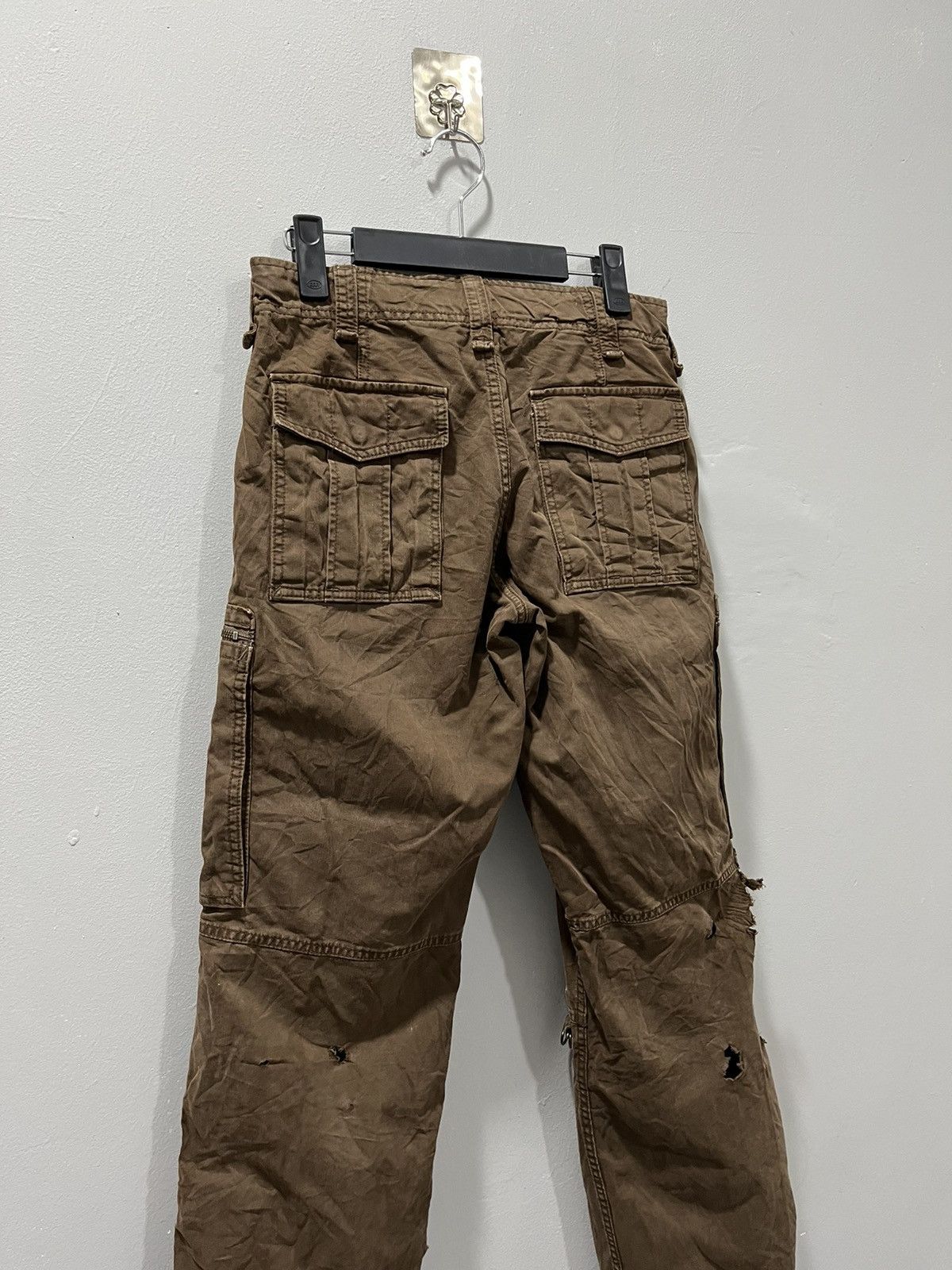 Uniqlo Damage Uniqlo Utility Cargo Pant Size US 28 / EU 44 - 13 Thumbnail