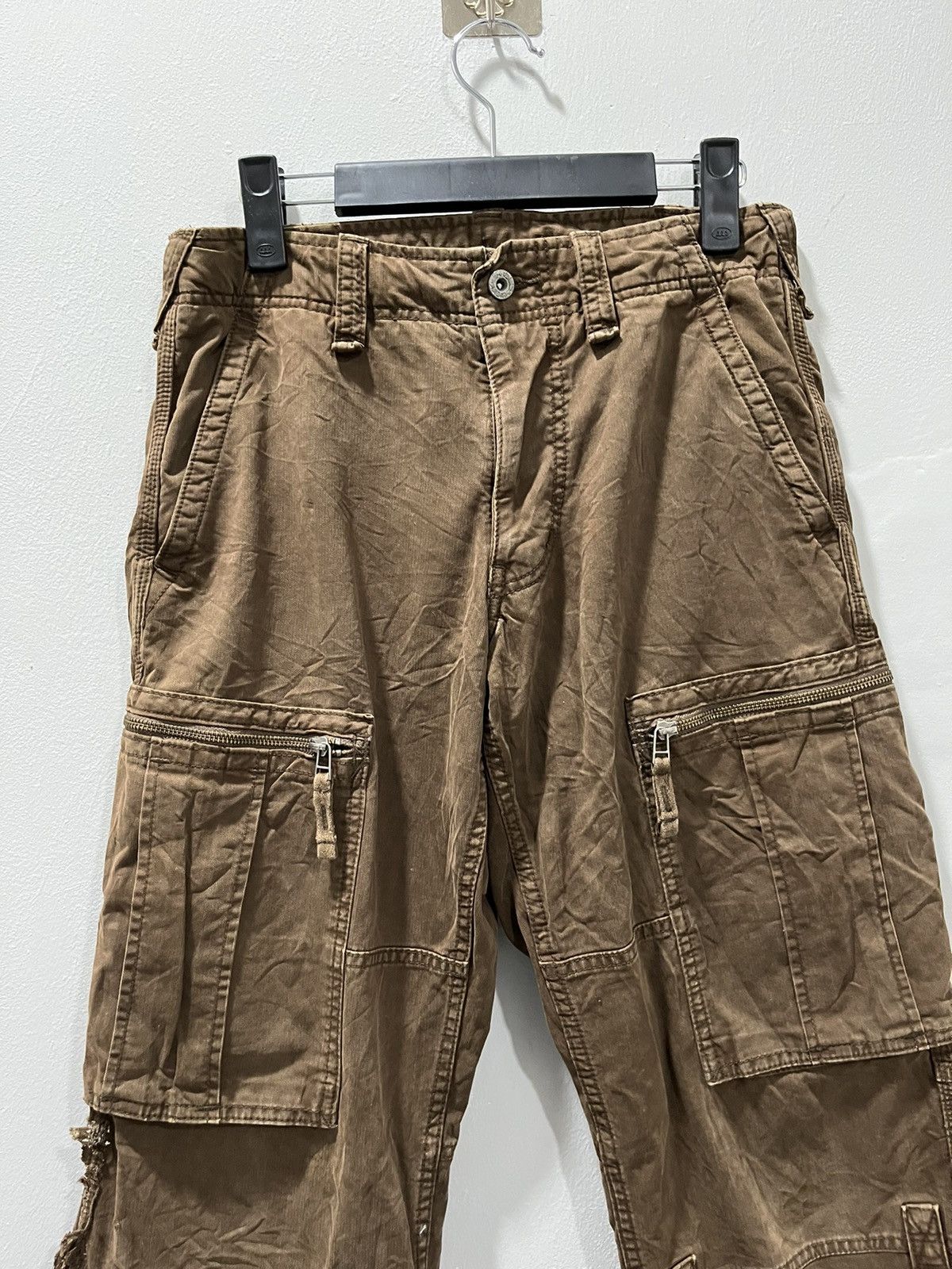 Uniqlo Damage Uniqlo Utility Cargo Pant Size US 28 / EU 44 - 4 Thumbnail
