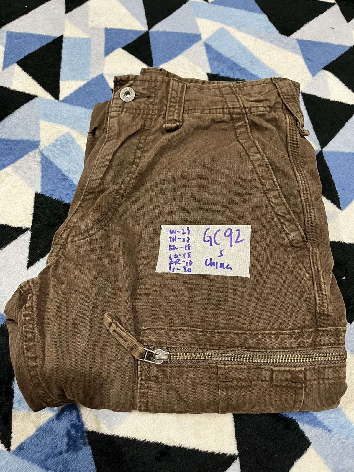 Uniqlo Damage Uniqlo Utility Cargo Pant Size US 28 / EU 44 - 22 Thumbnail