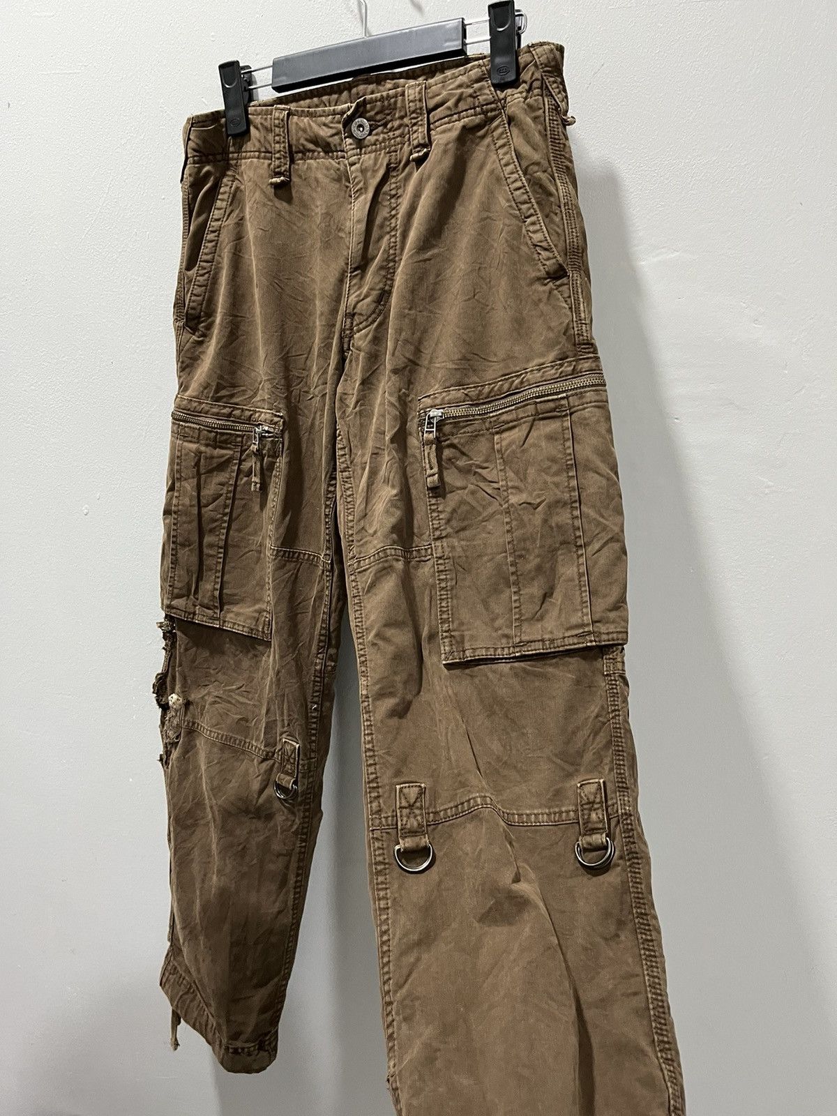 Uniqlo Damage Uniqlo Utility Cargo Pant Size US 28 / EU 44 - 9 Thumbnail