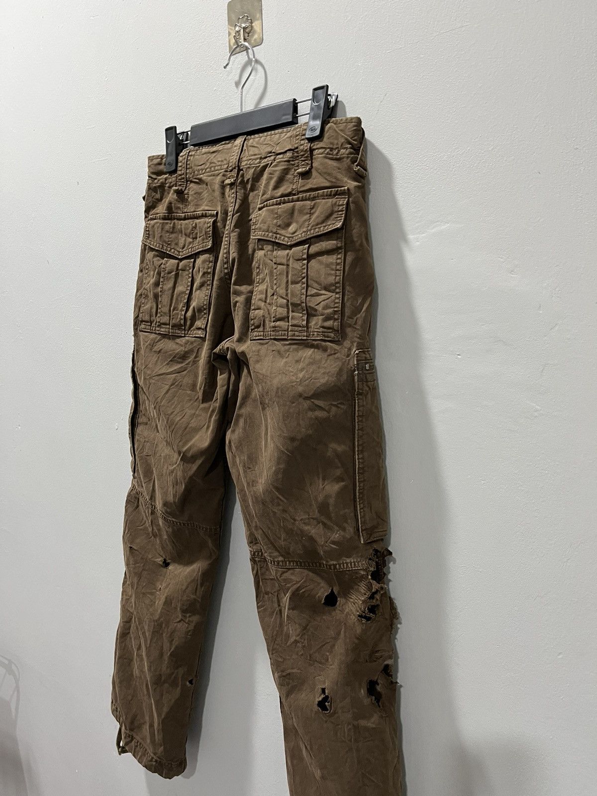 Uniqlo Damage Uniqlo Utility Cargo Pant Size US 28 / EU 44 - 14 Thumbnail