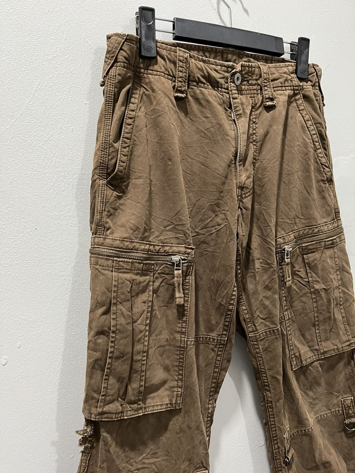 Uniqlo Damage Uniqlo Utility Cargo Pant Size US 28 / EU 44 - 5 Thumbnail