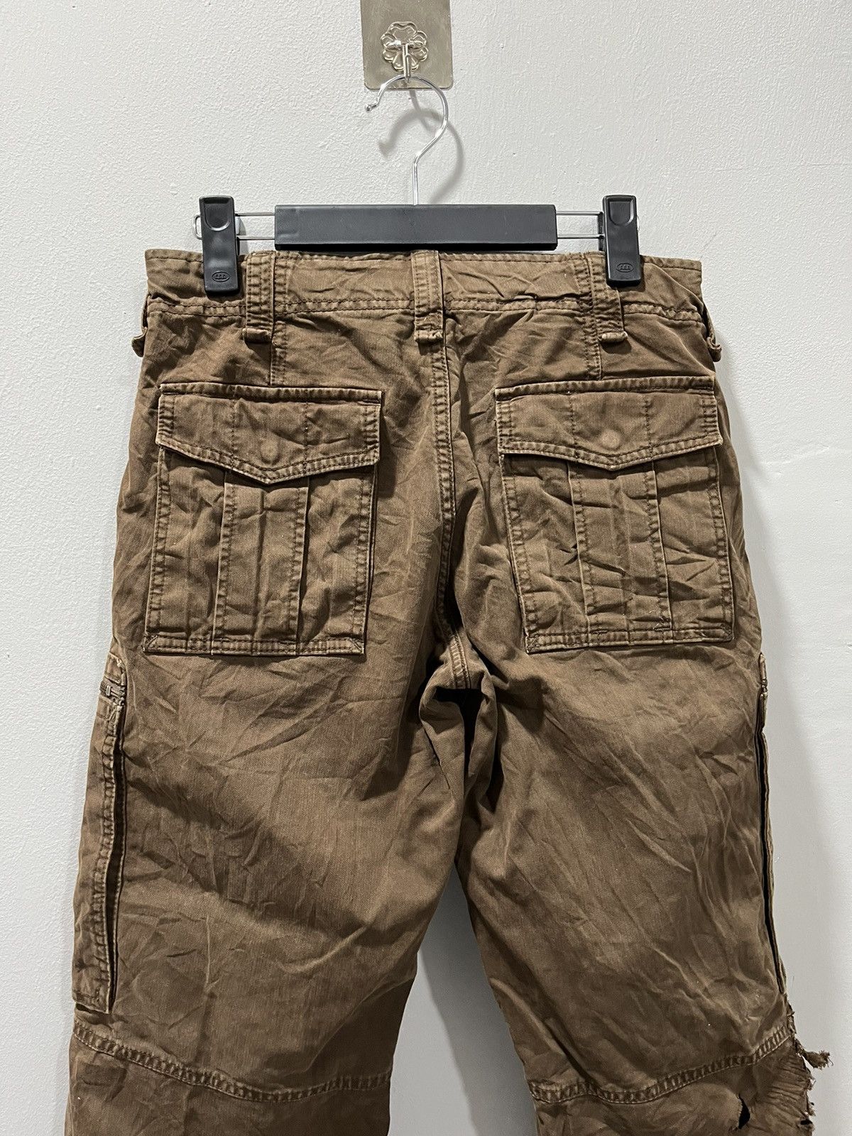 Uniqlo Damage Uniqlo Utility Cargo Pant Size US 28 / EU 44 - 12 Thumbnail