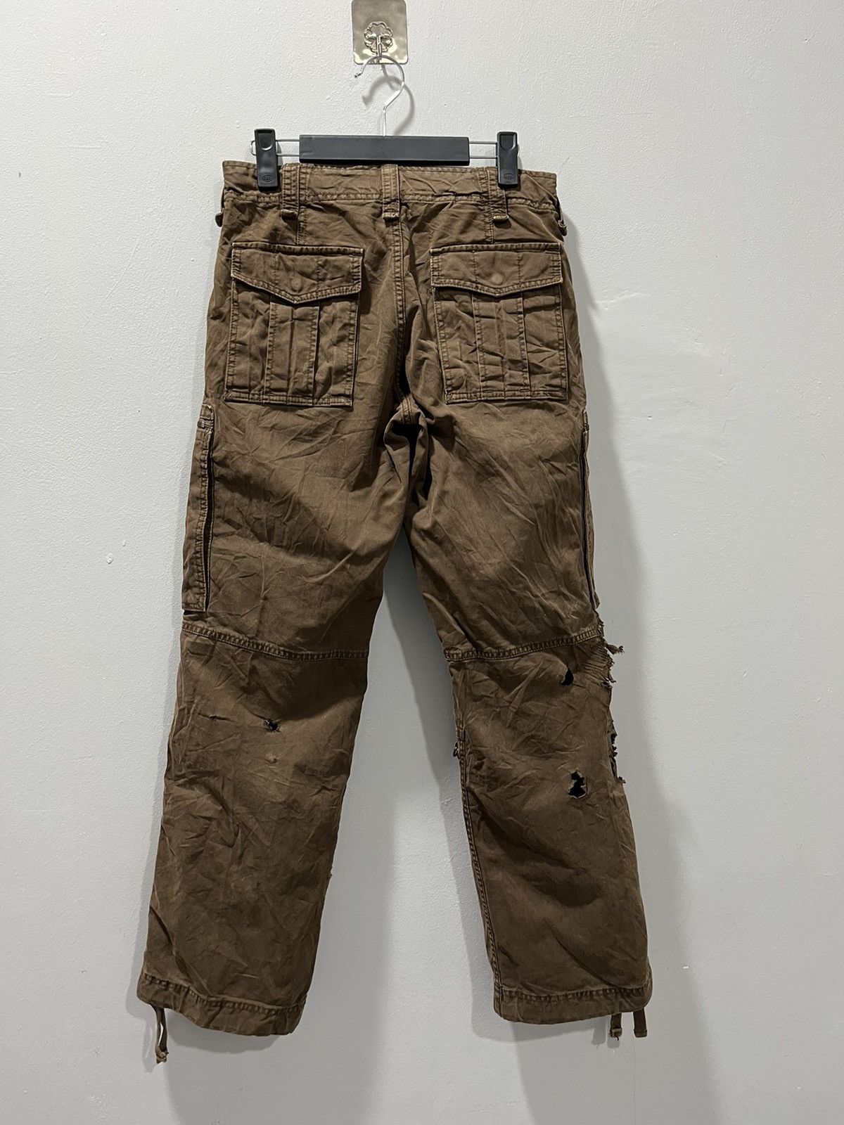 Uniqlo Damage Uniqlo Utility Cargo Pant Size US 28 / EU 44 - 11 Thumbnail