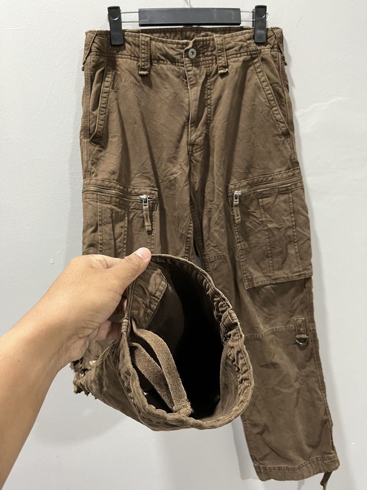 Uniqlo Damage Uniqlo Utility Cargo Pant Size US 28 / EU 44 - 8 Thumbnail