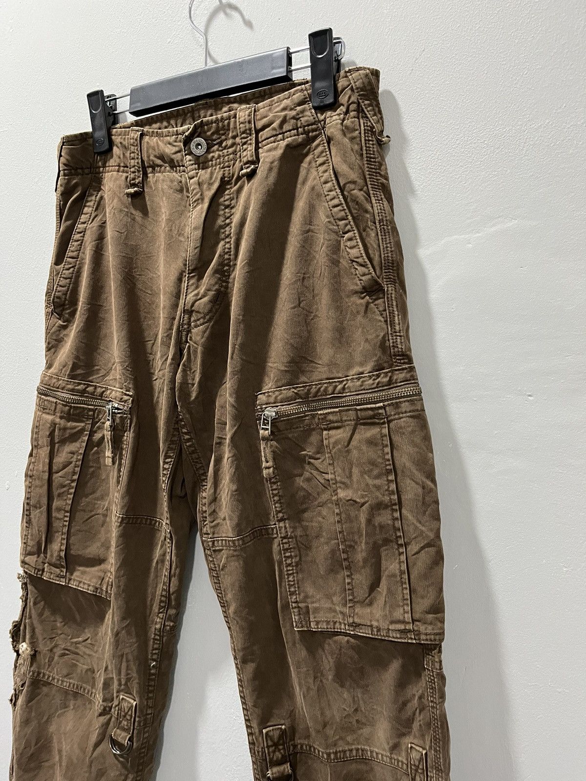 Uniqlo Damage Uniqlo Utility Cargo Pant Size US 28 / EU 44 - 6 Thumbnail