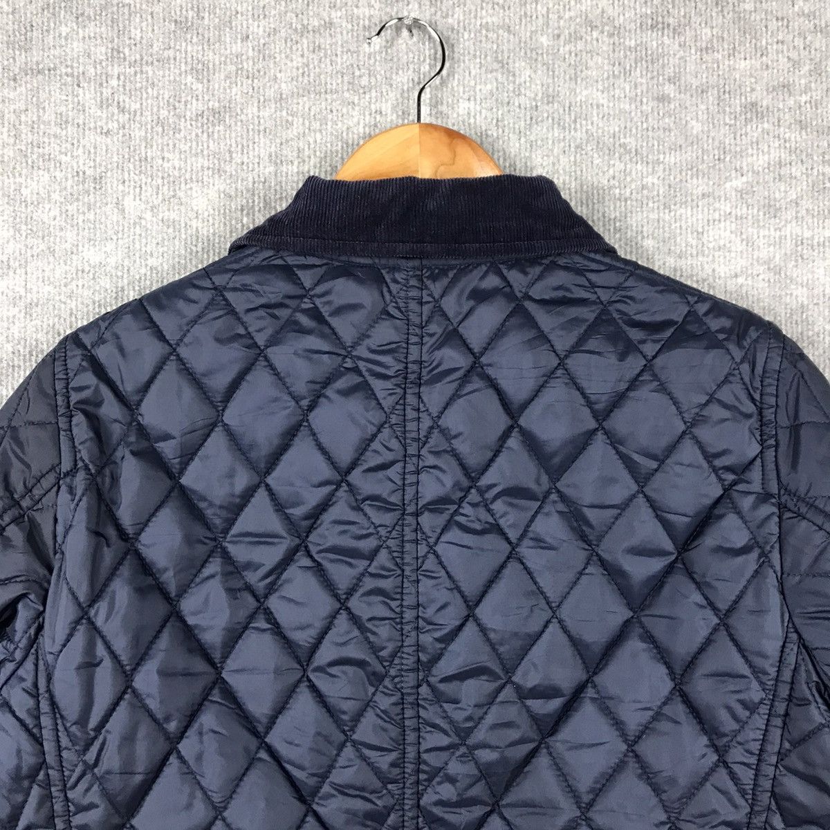 Beams Plus JAPAN BRAND PUFFER QUILTED ISSEY MIYAKE STYLE NAVY JACKET Size US M / EU 48-50 / 2 - 7 Thumbnail