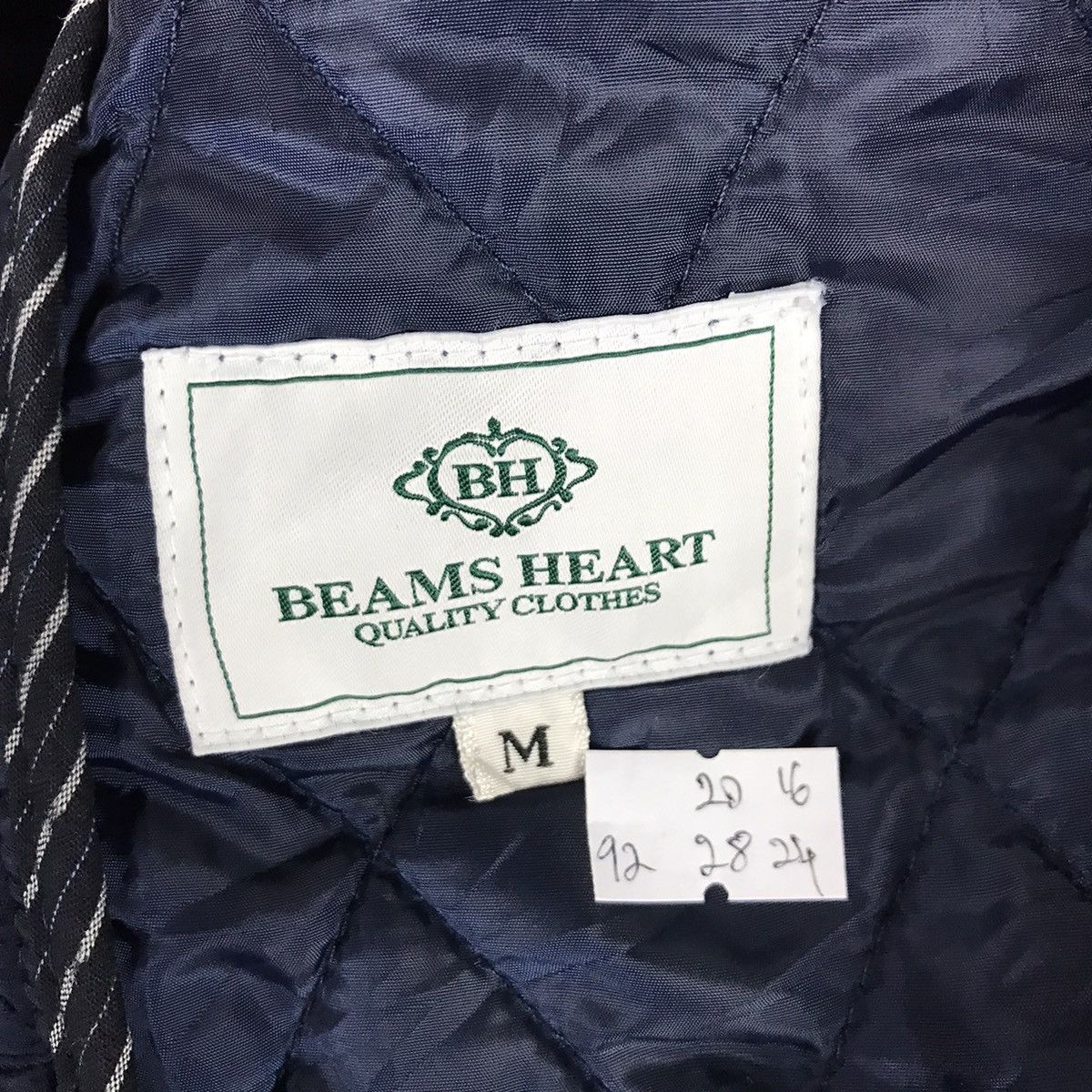Beams Plus JAPAN BRAND PUFFER QUILTED ISSEY MIYAKE STYLE NAVY JACKET Size US M / EU 48-50 / 2 - 9 Thumbnail