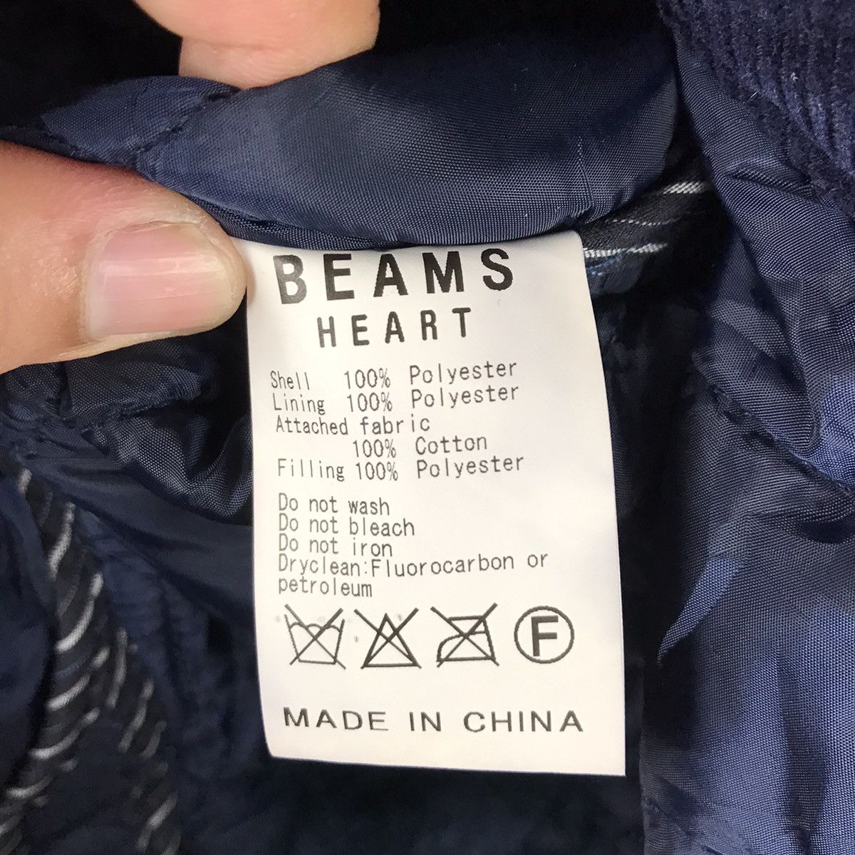Beams Plus JAPAN BRAND PUFFER QUILTED ISSEY MIYAKE STYLE NAVY JACKET Size US M / EU 48-50 / 2 - 11 Thumbnail