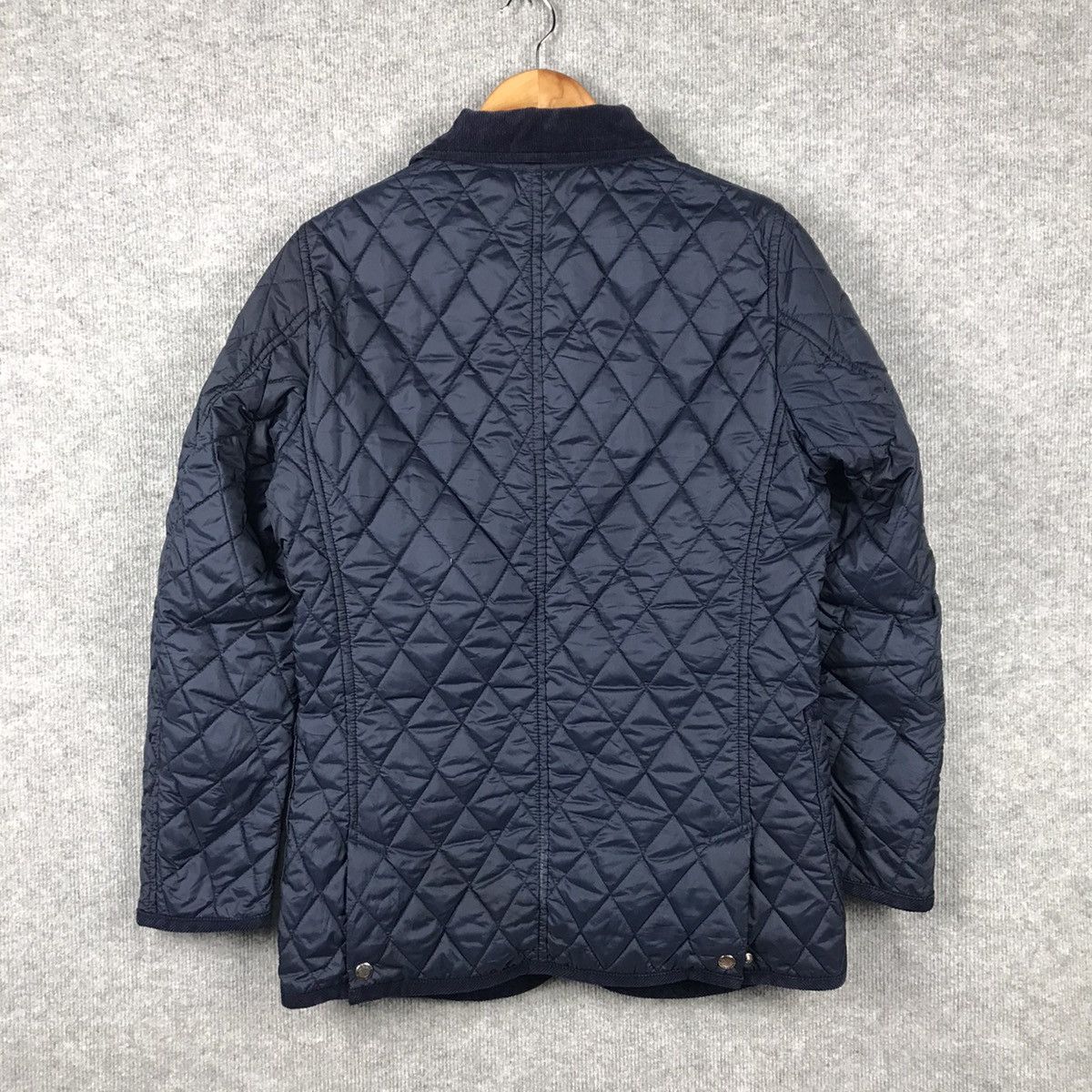 Beams Plus JAPAN BRAND PUFFER QUILTED ISSEY MIYAKE STYLE NAVY JACKET Size US M / EU 48-50 / 2 - 6 Thumbnail