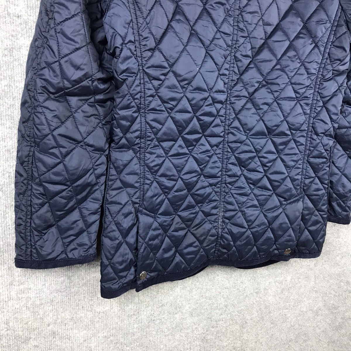 Beams Plus JAPAN BRAND PUFFER QUILTED ISSEY MIYAKE STYLE NAVY JACKET Size US M / EU 48-50 / 2 - 8 Thumbnail