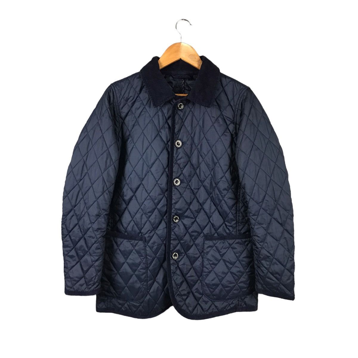Beams Plus JAPAN BRAND PUFFER QUILTED ISSEY MIYAKE STYLE NAVY JACKET Size US M / EU 48-50 / 2 - 1 Thumbnail