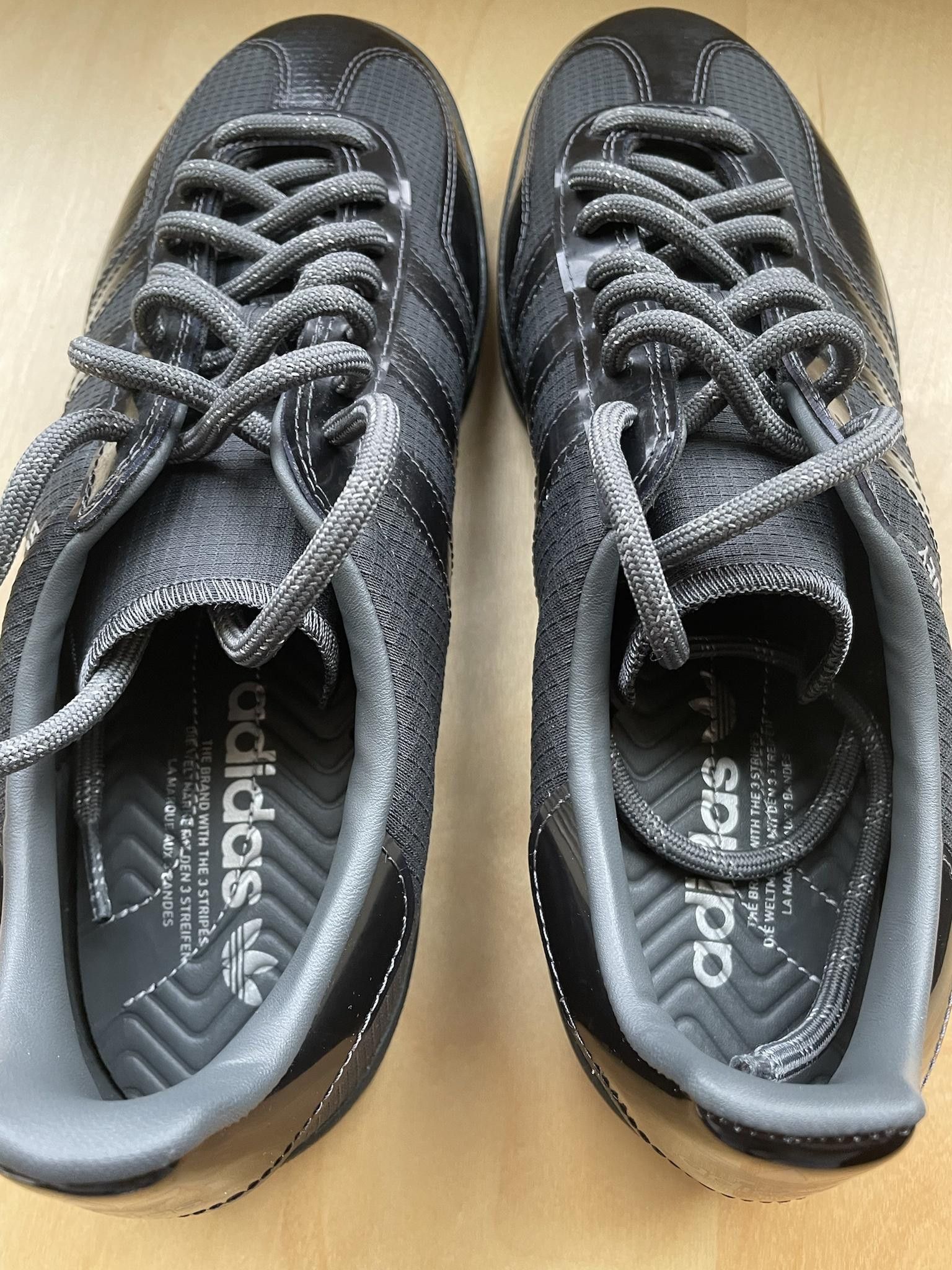 Adidas Unreleased Blondey McCoy Gazelle Indoor "Triple Black" Size US 9 / EU 42 - 4 Thumbnail