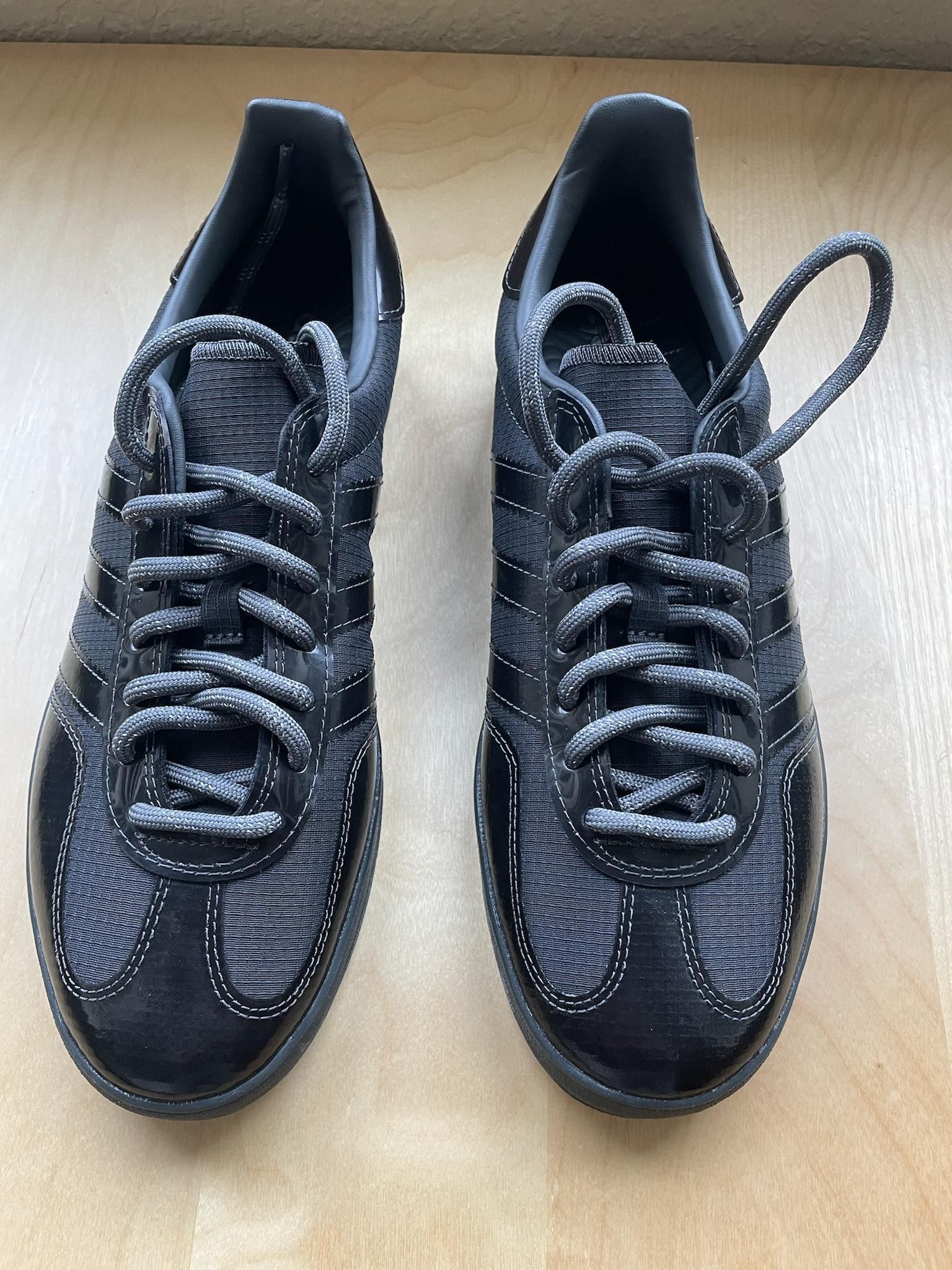 Adidas Unreleased Blondey McCoy Gazelle Indoor "Triple Black" Size US 9 / EU 42 - 3 Thumbnail