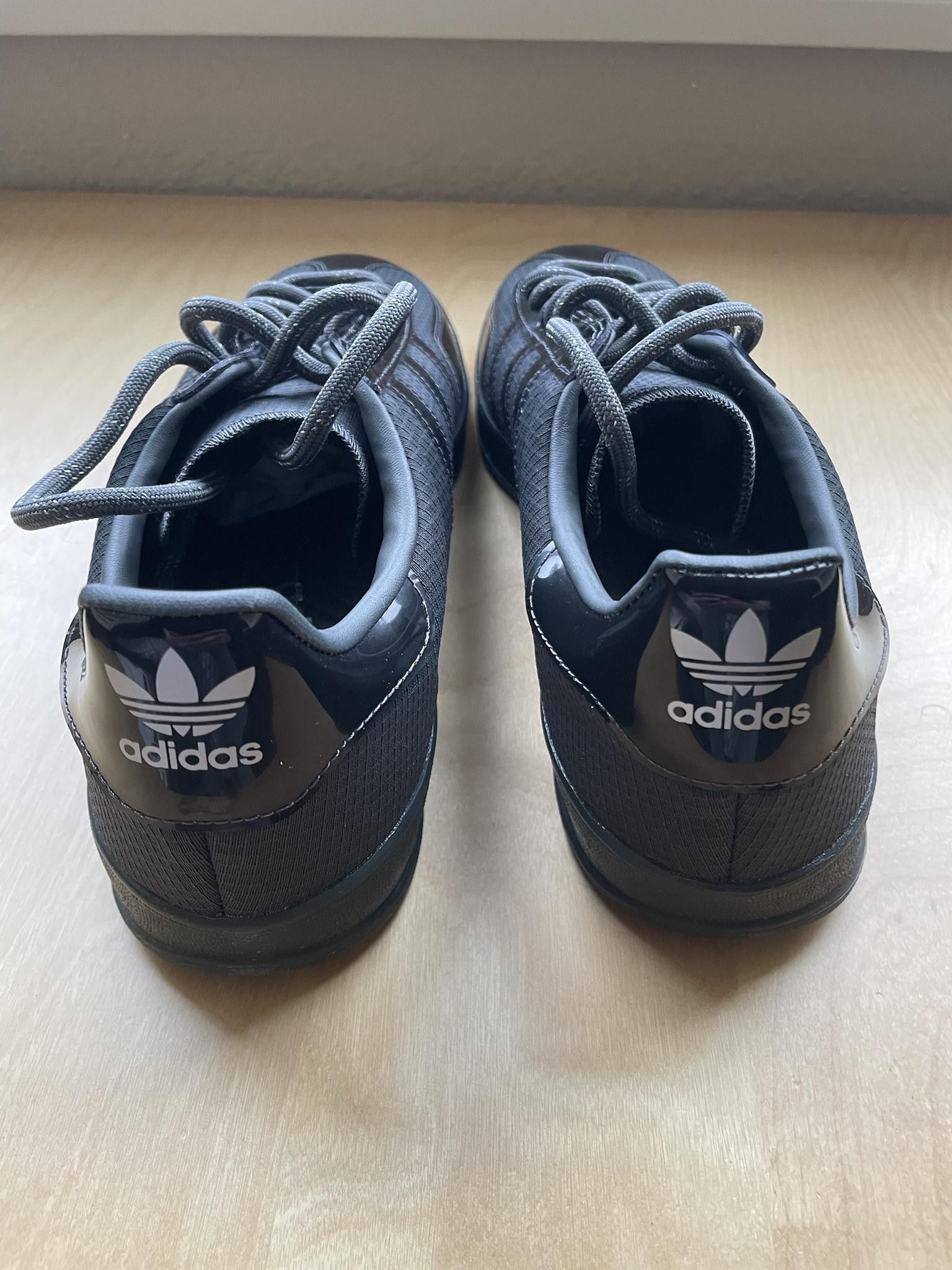 Adidas Unreleased Blondey McCoy Gazelle Indoor "Triple Black" Size US 9 / EU 42 - 5 Thumbnail