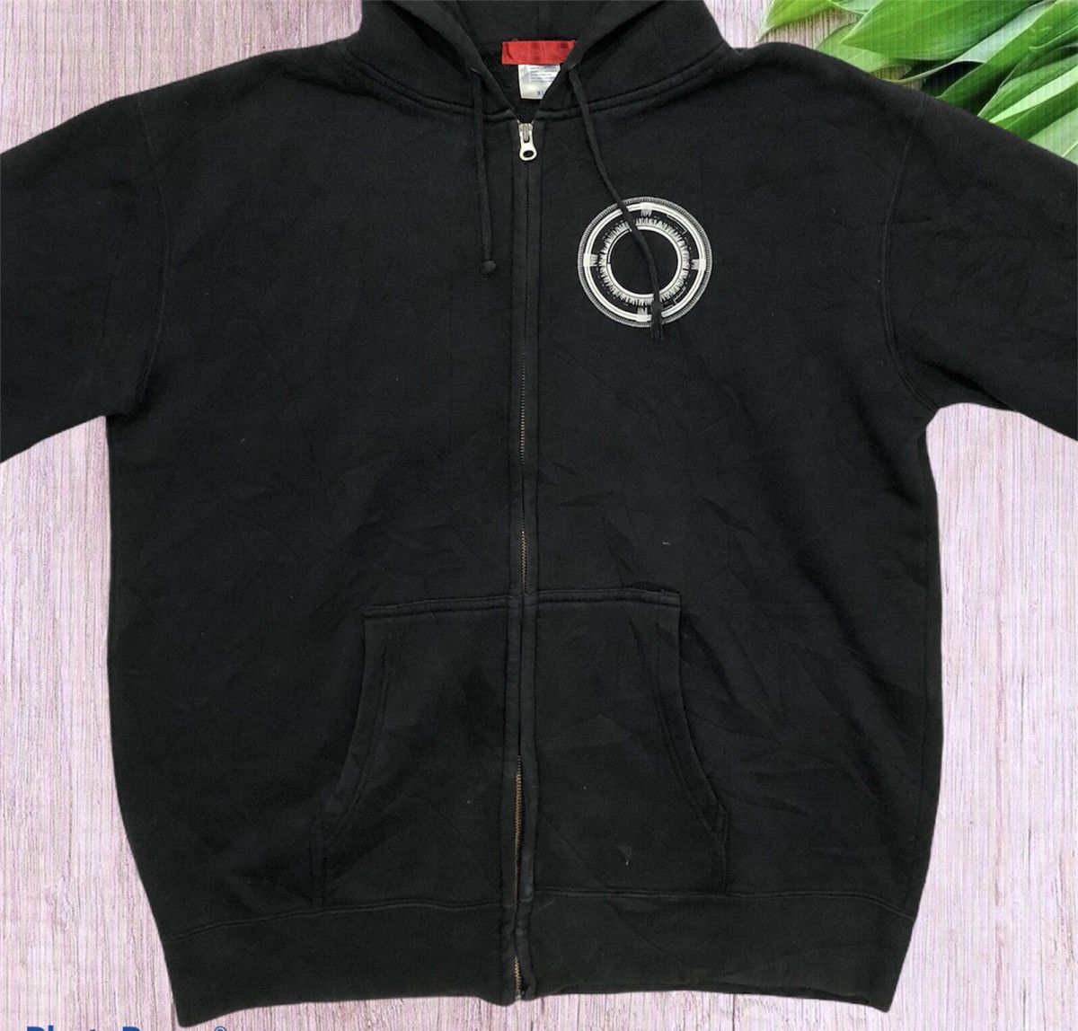 Japanese Brand Rare🔥Japanese Kanji Letter Zipper Hoodie sweatshirt Size US XL / EU 56 / 4 - 6 Thumbnail
