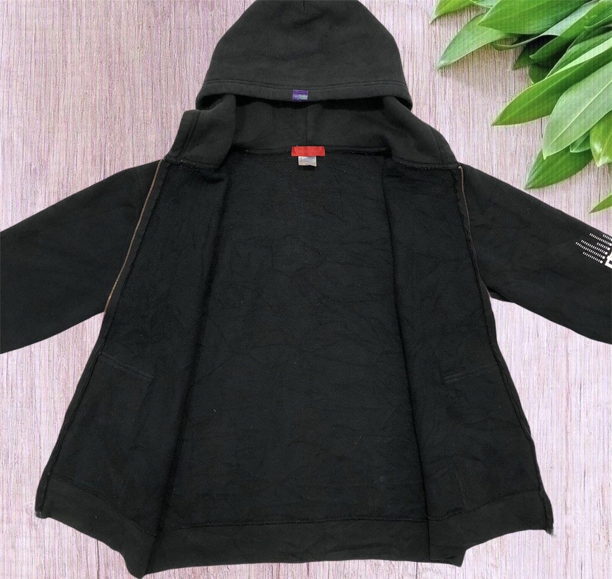 Japanese Brand Rare🔥Japanese Kanji Letter Zipper Hoodie sweatshirt Size US XL / EU 56 / 4 - 7 Thumbnail