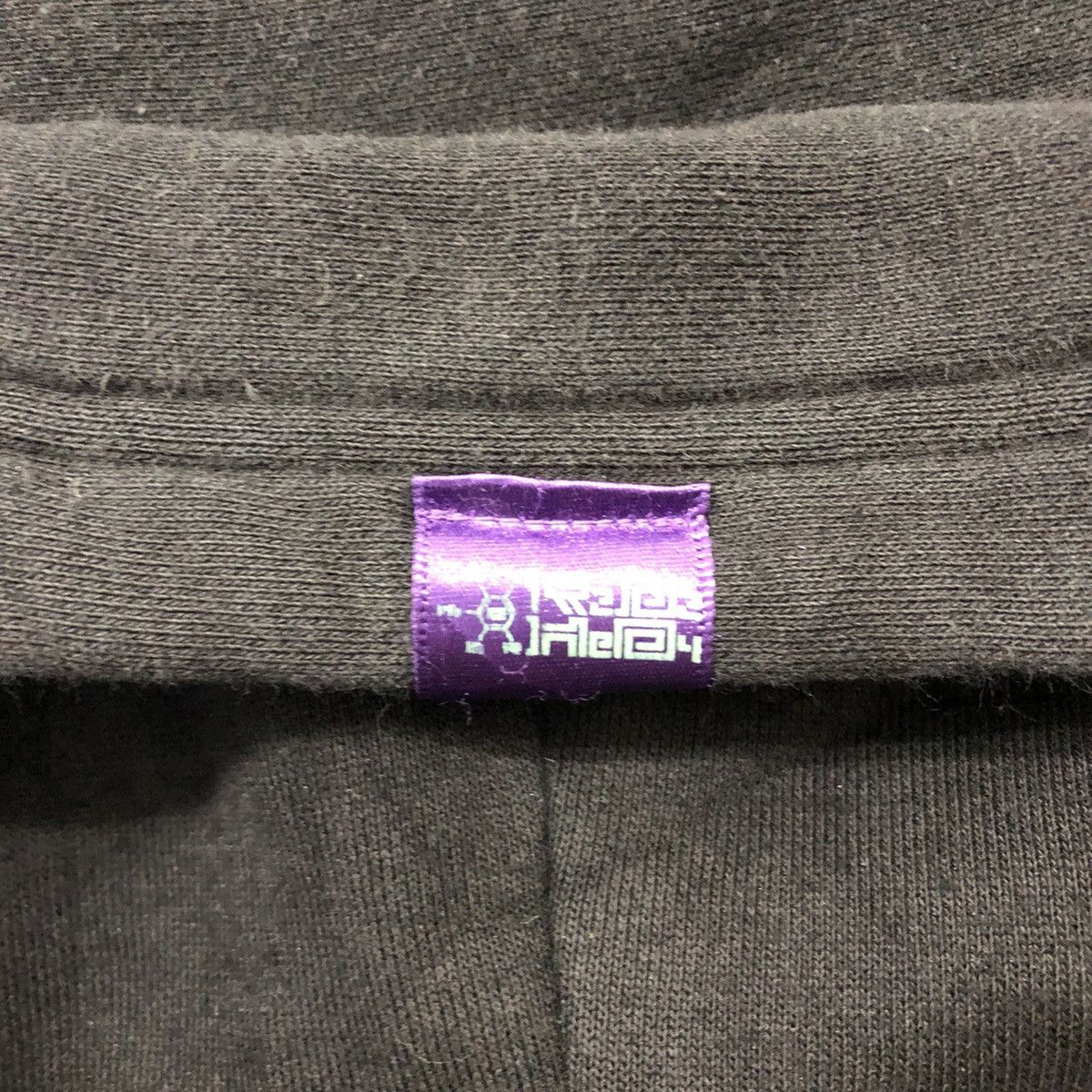 Japanese Brand Rare🔥Japanese Kanji Letter Zipper Hoodie sweatshirt Size US XL / EU 56 / 4 - 10 Thumbnail