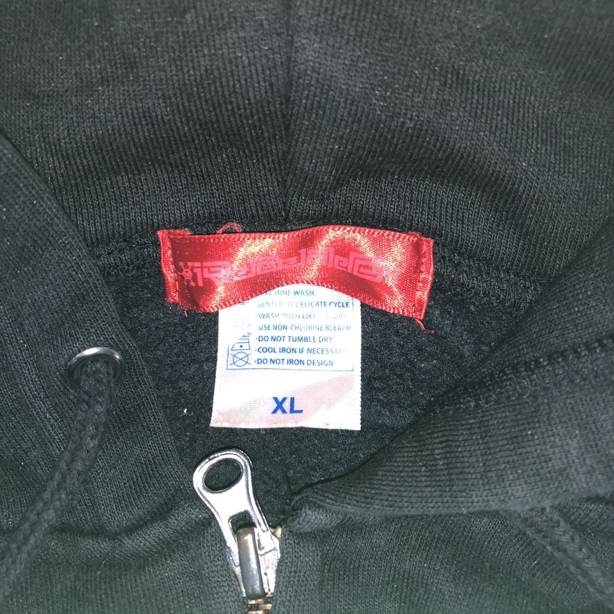 Japanese Brand Rare🔥Japanese Kanji Letter Zipper Hoodie sweatshirt Size US XL / EU 56 / 4 - 9 Thumbnail