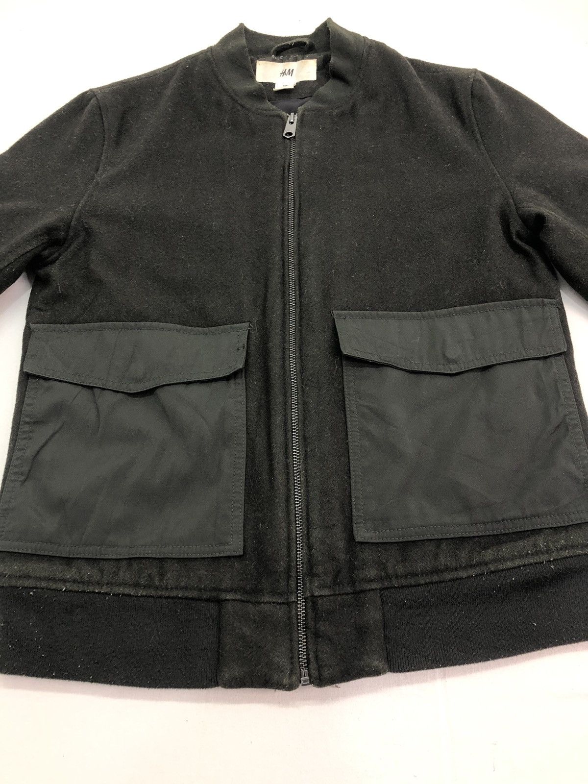 H&M H&M Black Wool Jacket Size US S / EU 44-46 / 1 - 3 Thumbnail