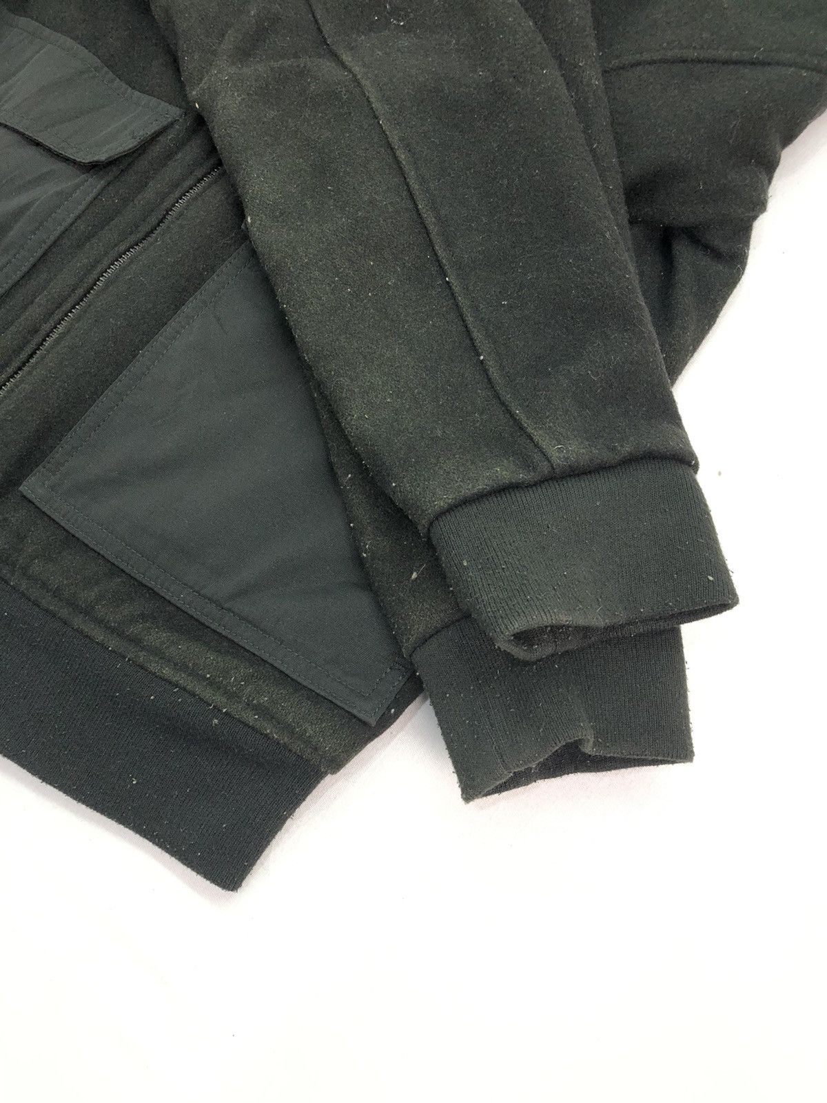 H&M H&M Black Wool Jacket Size US S / EU 44-46 / 1 - 5 Thumbnail