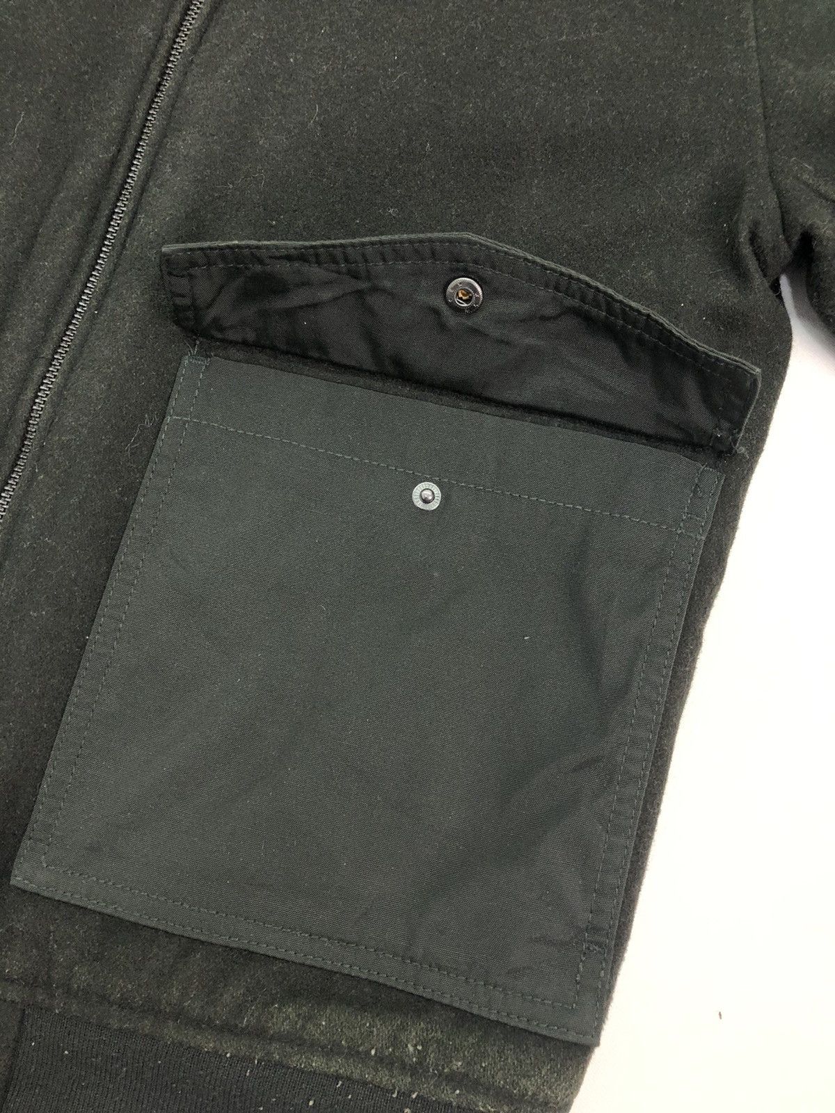 H&M H&M Black Wool Jacket Size US S / EU 44-46 / 1 - 6 Thumbnail