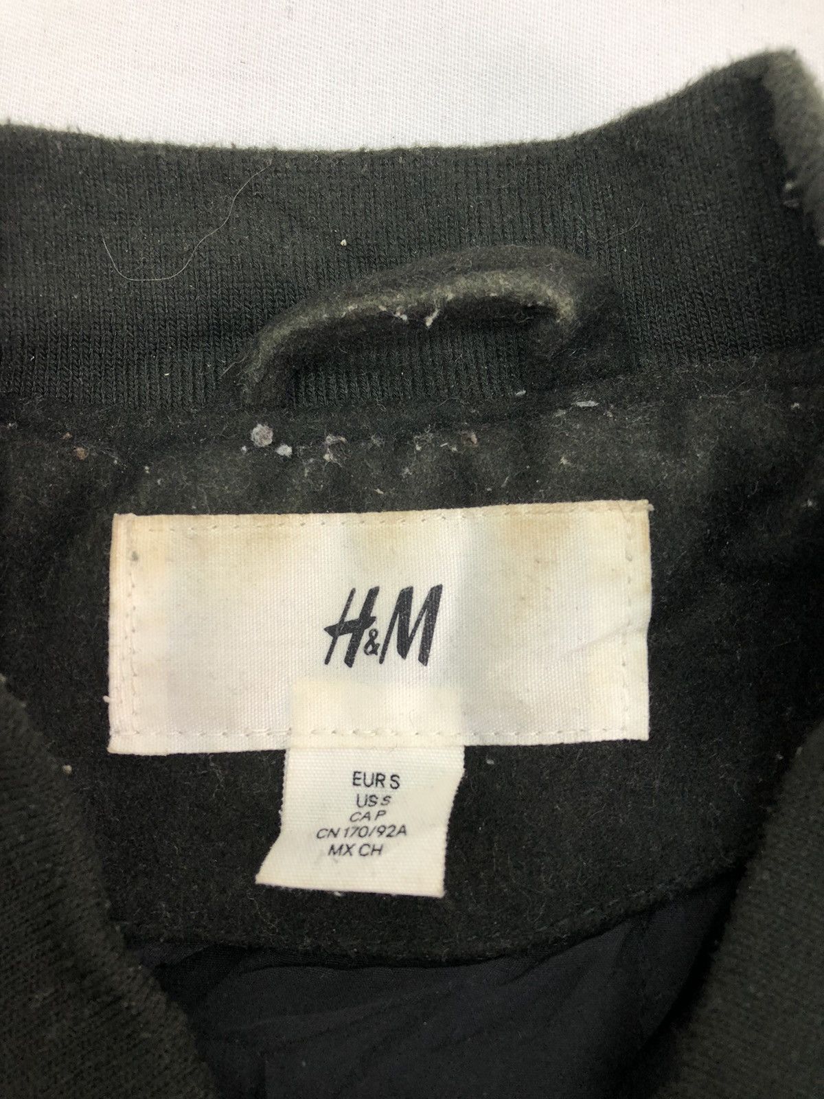 H&M H&M Black Wool Jacket Size US S / EU 44-46 / 1 - 8 Thumbnail