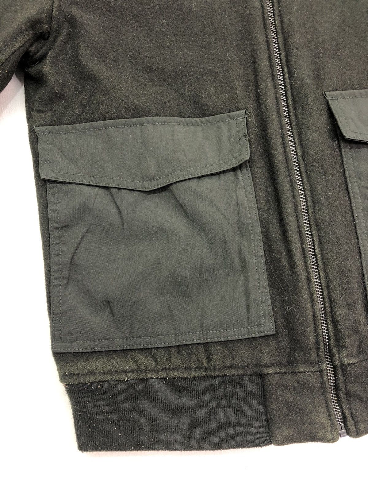 H&M H&M Black Wool Jacket Size US S / EU 44-46 / 1 - 4 Thumbnail