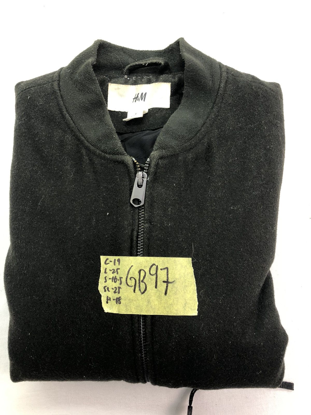 H&M H&M Black Wool Jacket Size US S / EU 44-46 / 1 - 12 Thumbnail