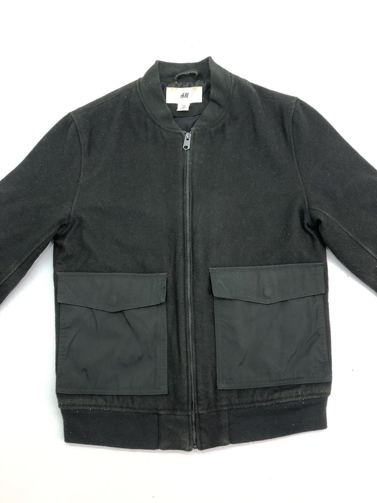 H&M H&M Black Wool Jacket Size US S / EU 44-46 / 1 - 7 Thumbnail
