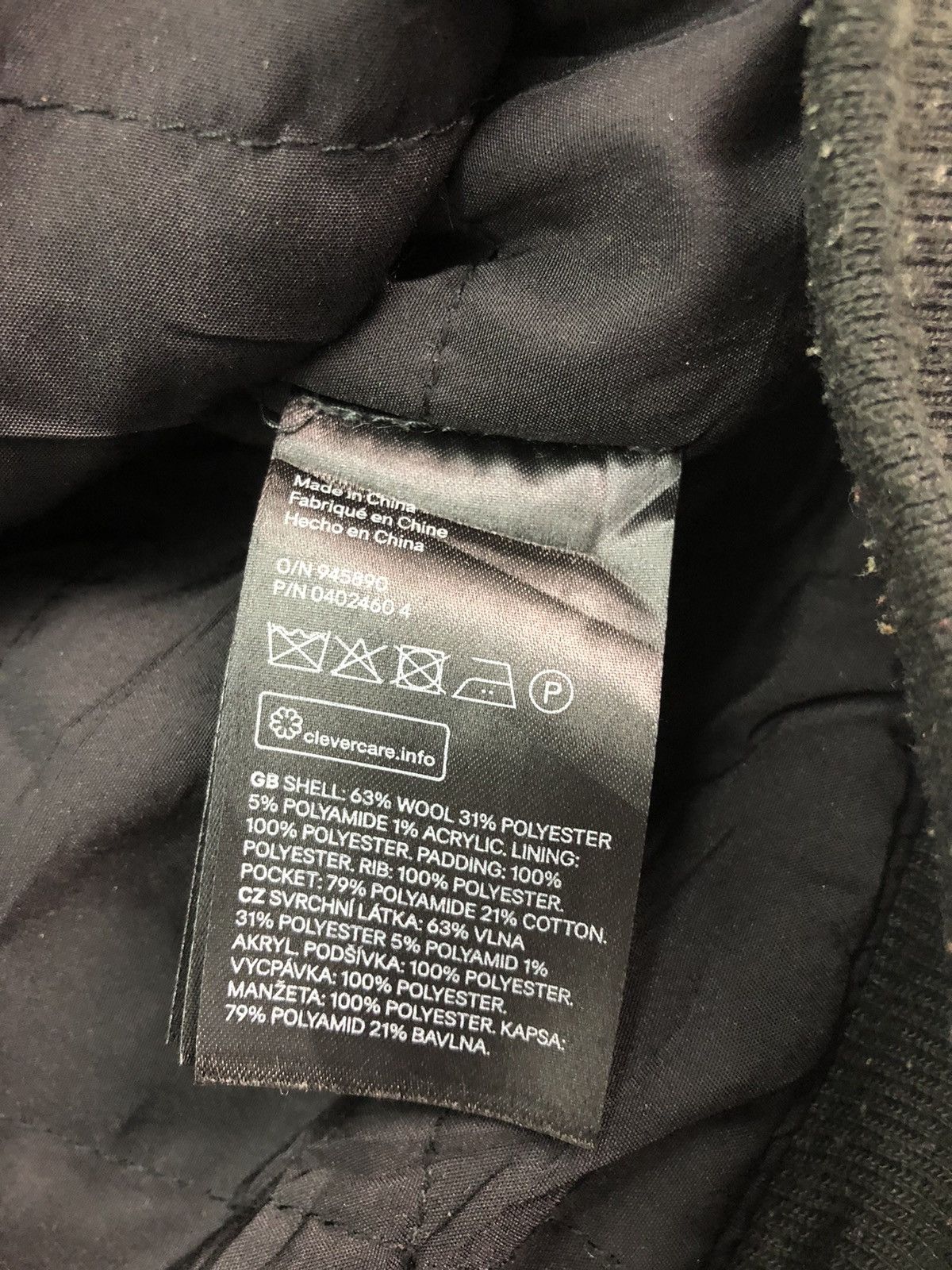 H&M H&M Black Wool Jacket Size US S / EU 44-46 / 1 - 9 Thumbnail