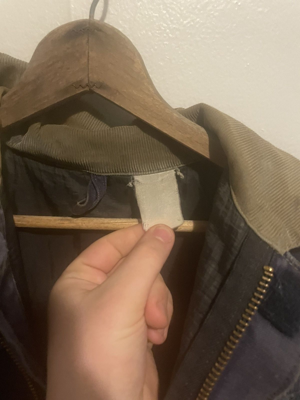 Carhartt Vintage 1970s-80s Carhartt Detroit Deep Pocket Jacket Size US L / EU 52-54 / 3 - 9 Thumbnail