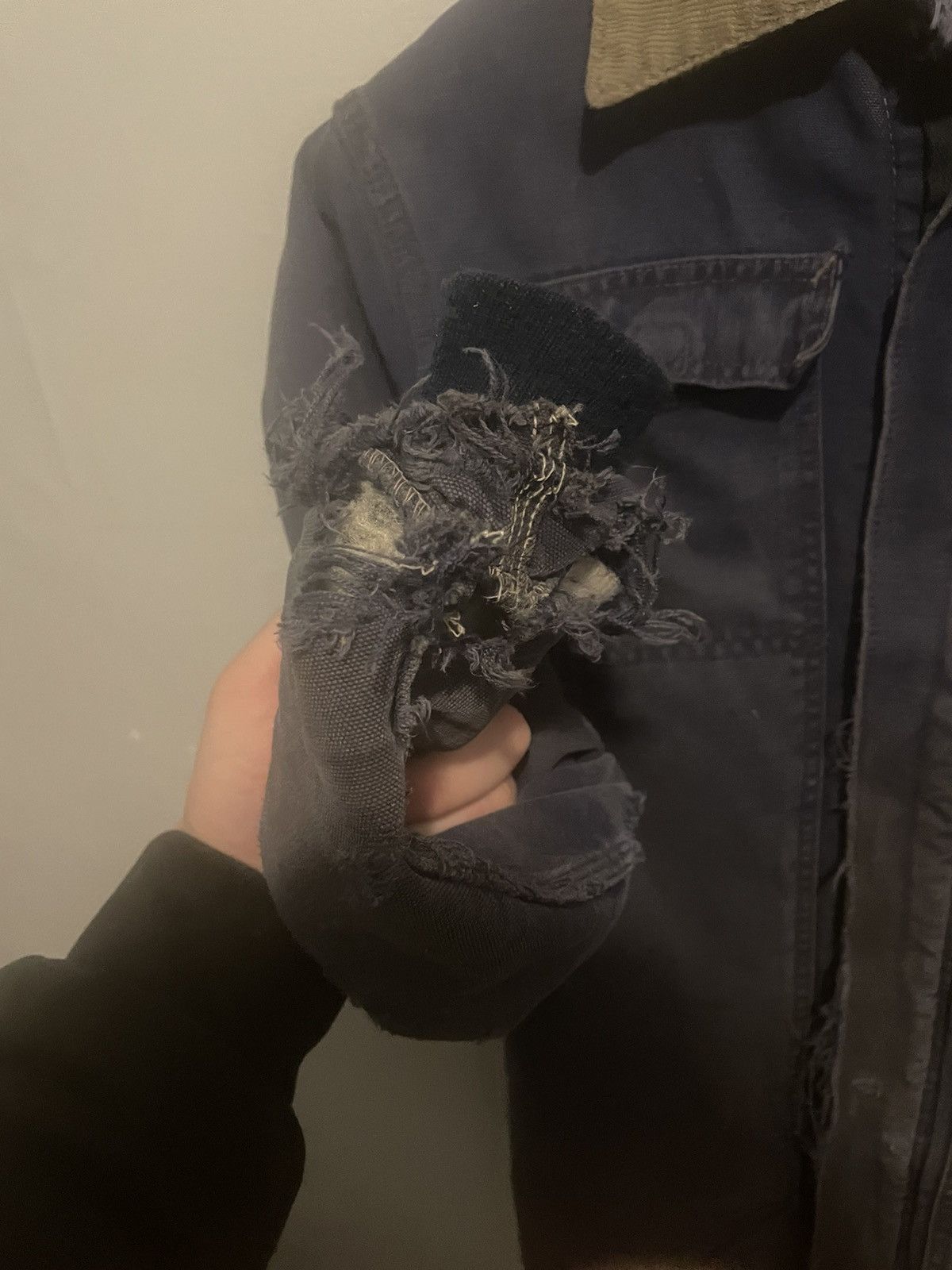 Carhartt Vintage 1970s-80s Carhartt Detroit Deep Pocket Jacket Size US L / EU 52-54 / 3 - 3 Thumbnail